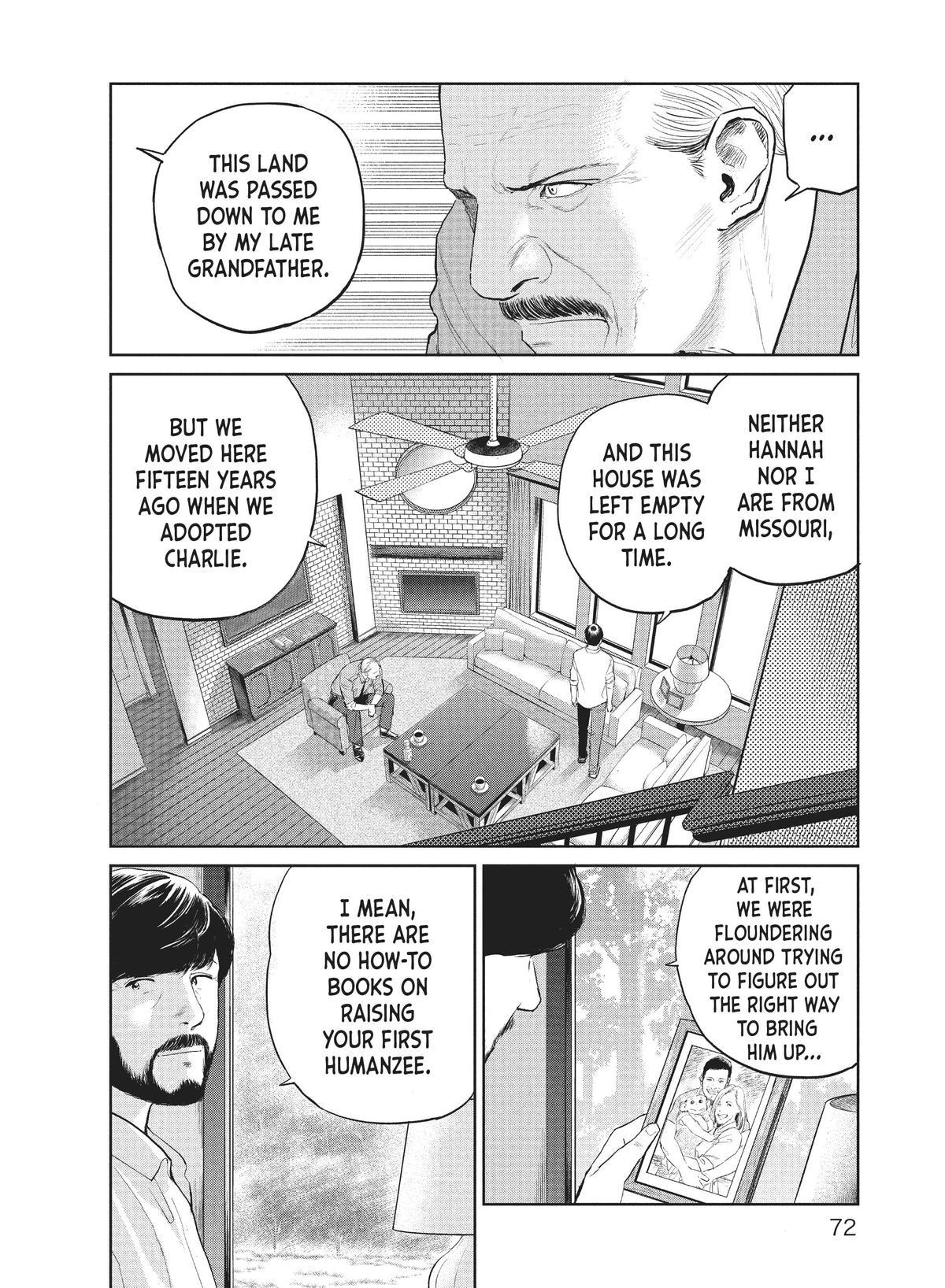 Read The Darwin Incident EN Manga Online