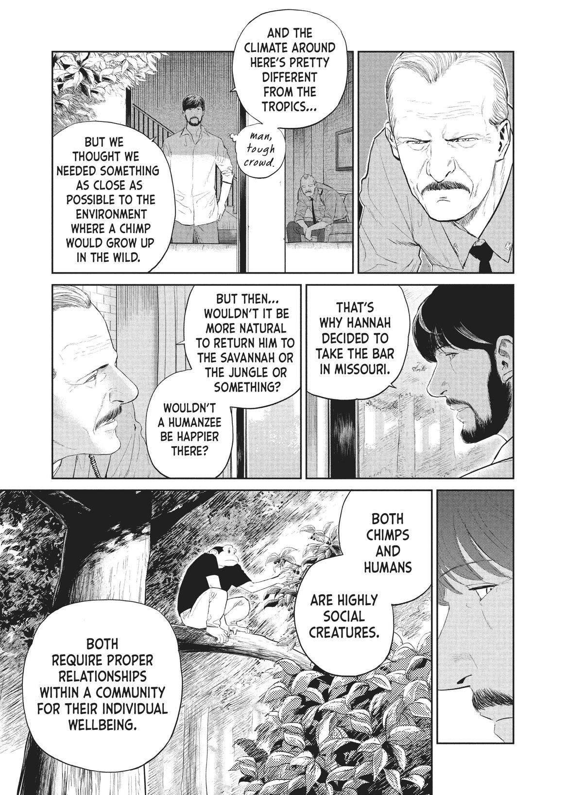 Read The Darwin Incident EN Manga Online