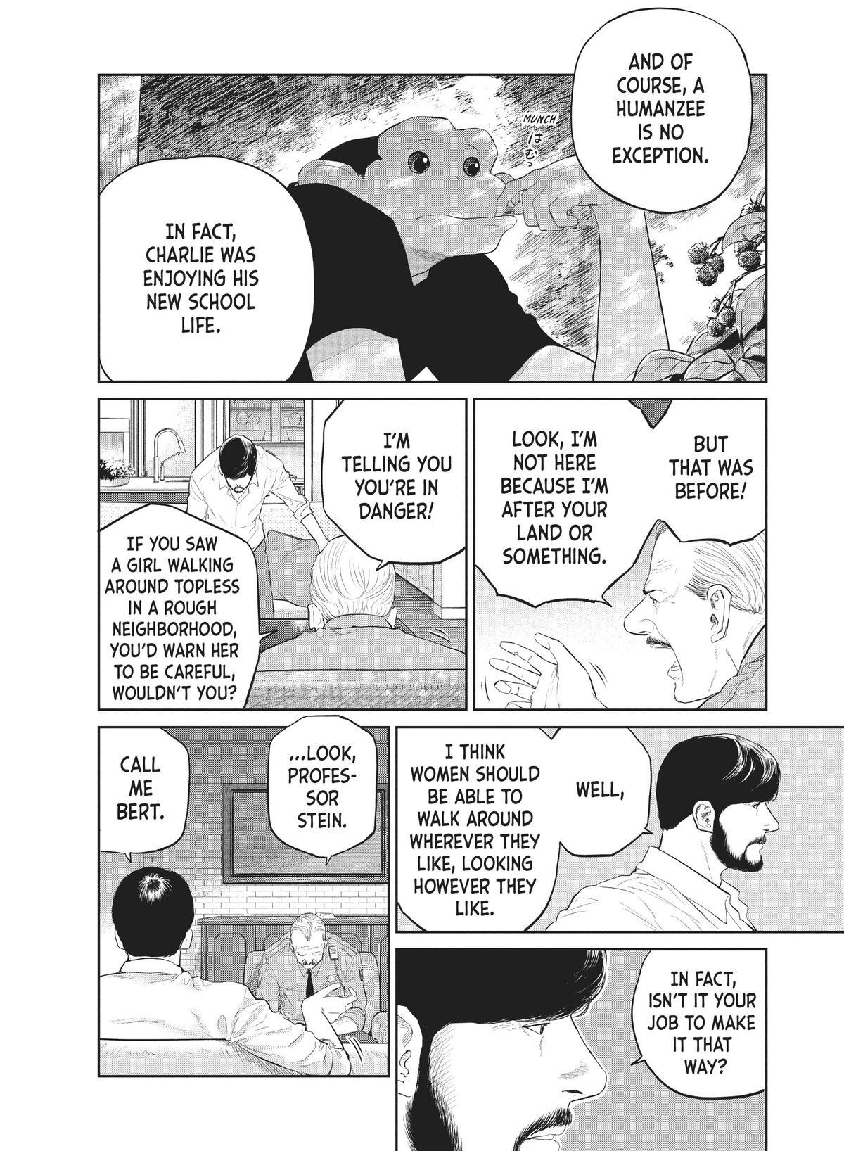 Read The Darwin Incident EN Manga Online