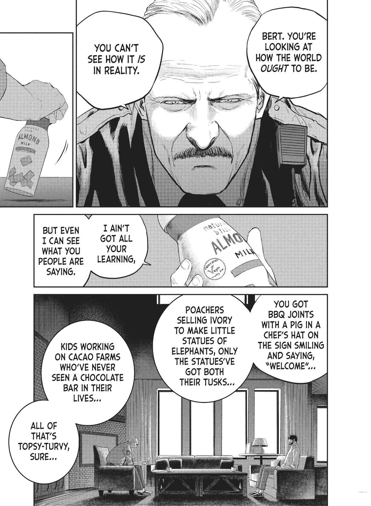 Read The Darwin Incident EN Manga Online