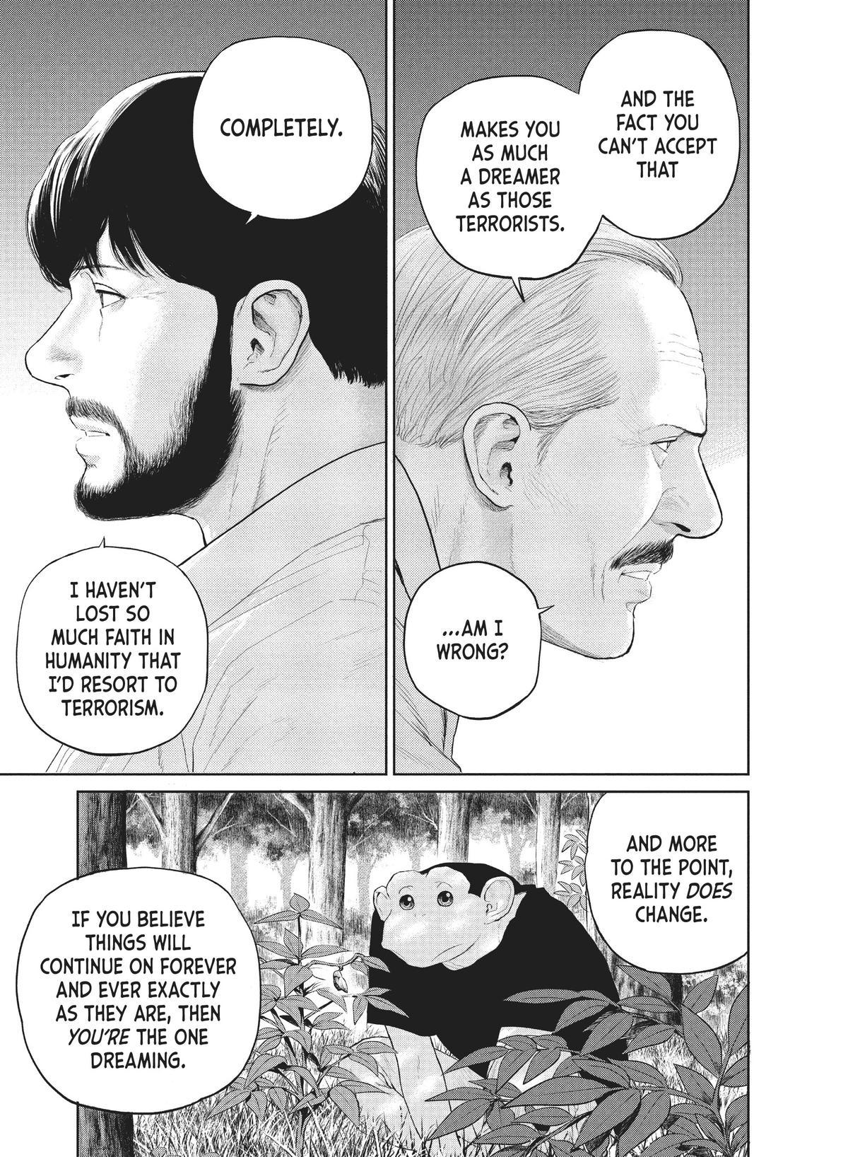 Read The Darwin Incident EN Manga Online