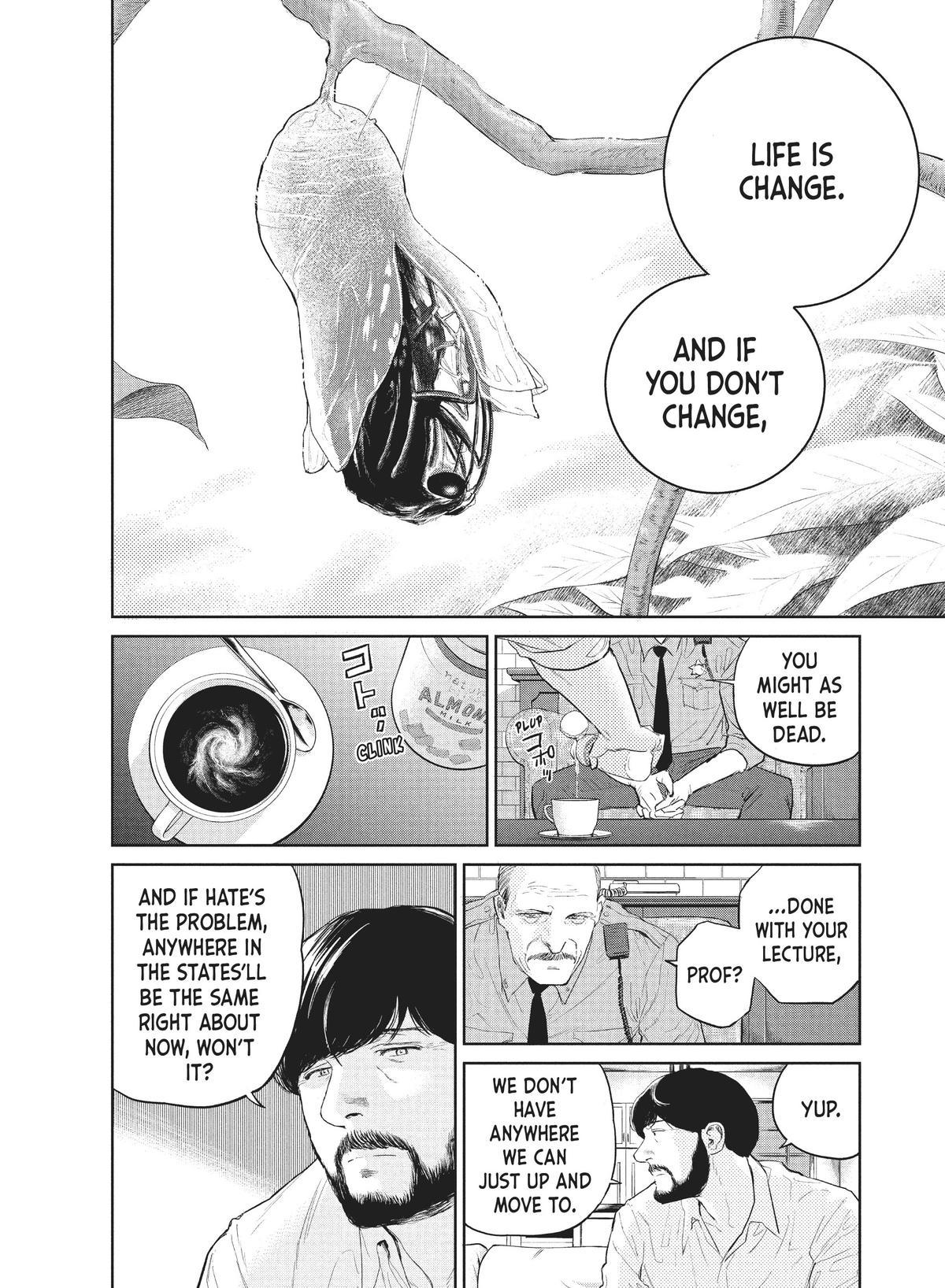 Read The Darwin Incident EN Manga Online