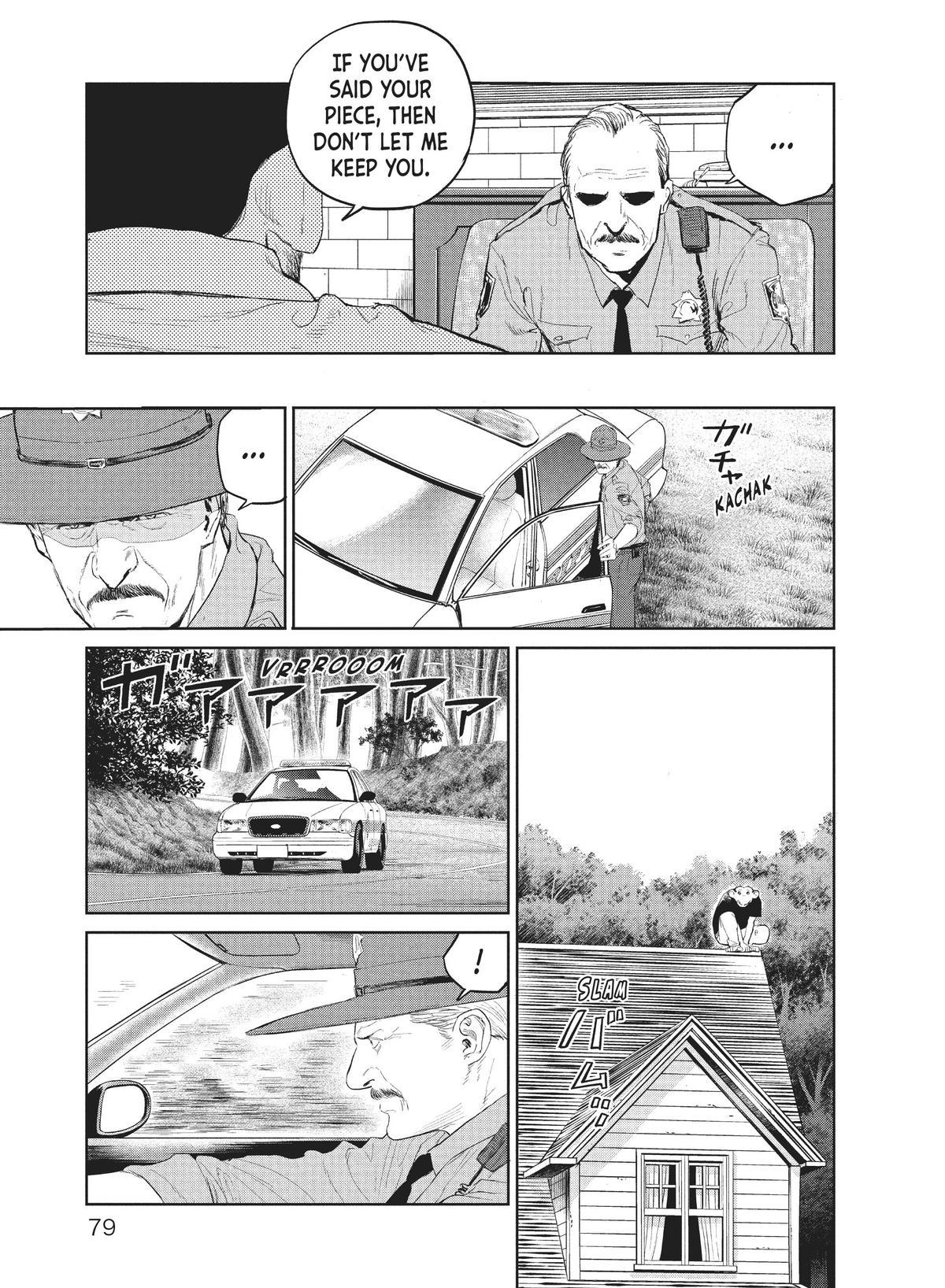 Read The Darwin Incident EN Manga Online