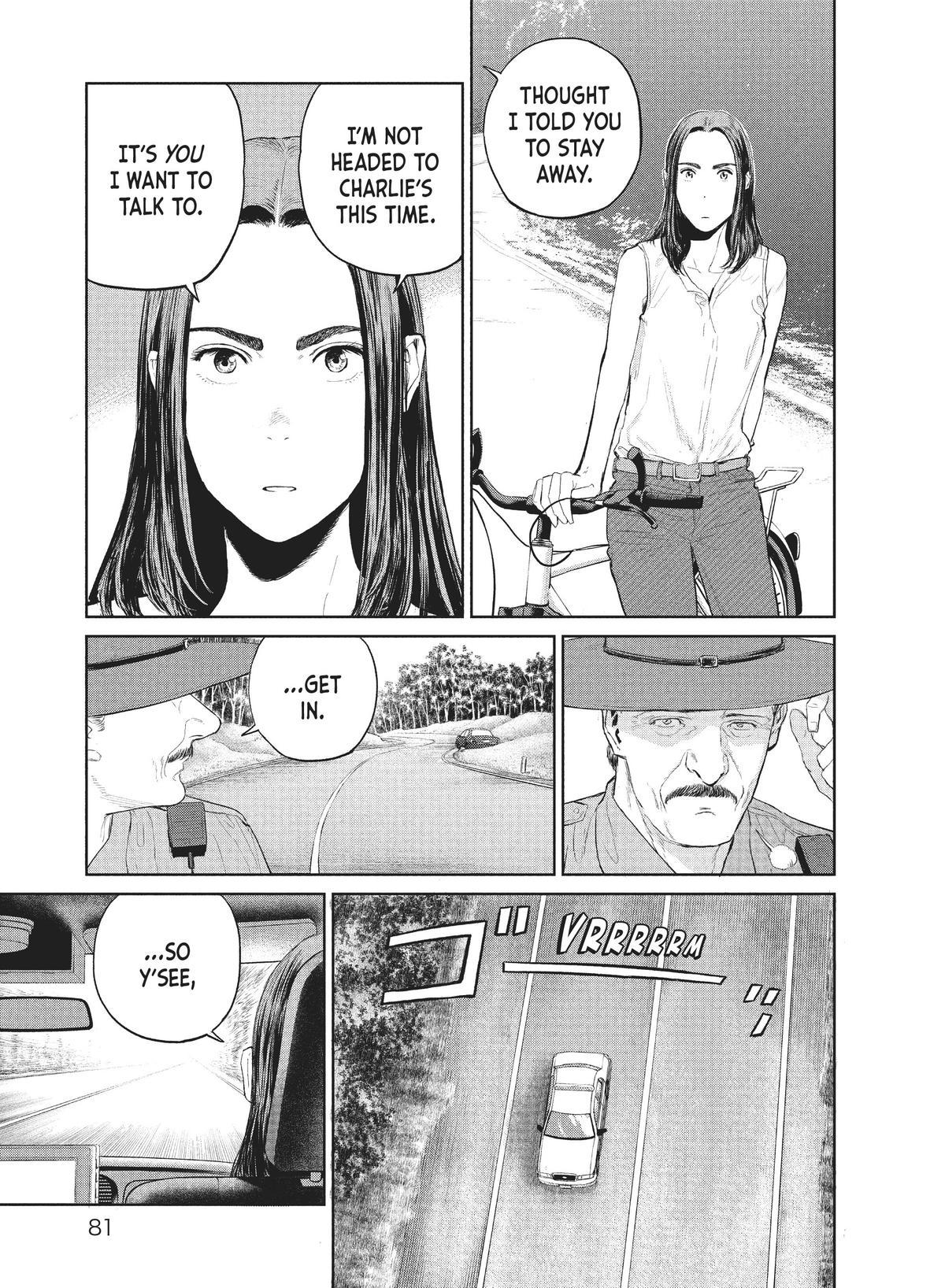 Read The Darwin Incident EN Manga Online