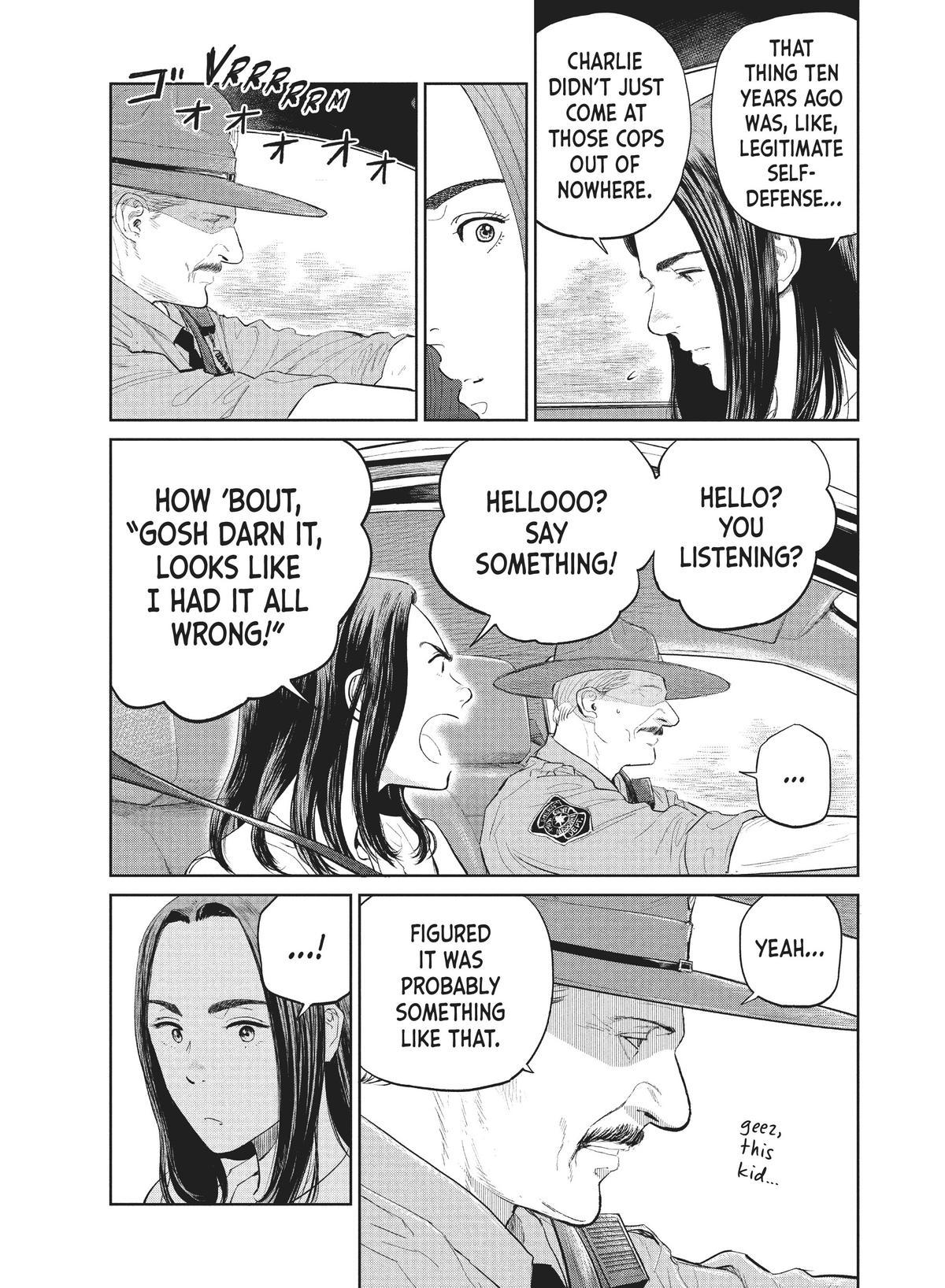 Read The Darwin Incident EN Manga Online