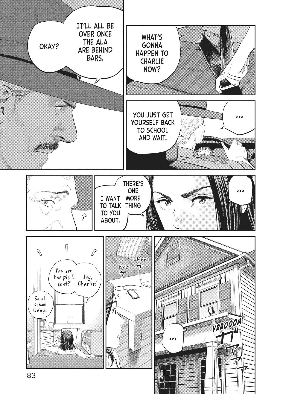 Read The Darwin Incident EN Manga Online