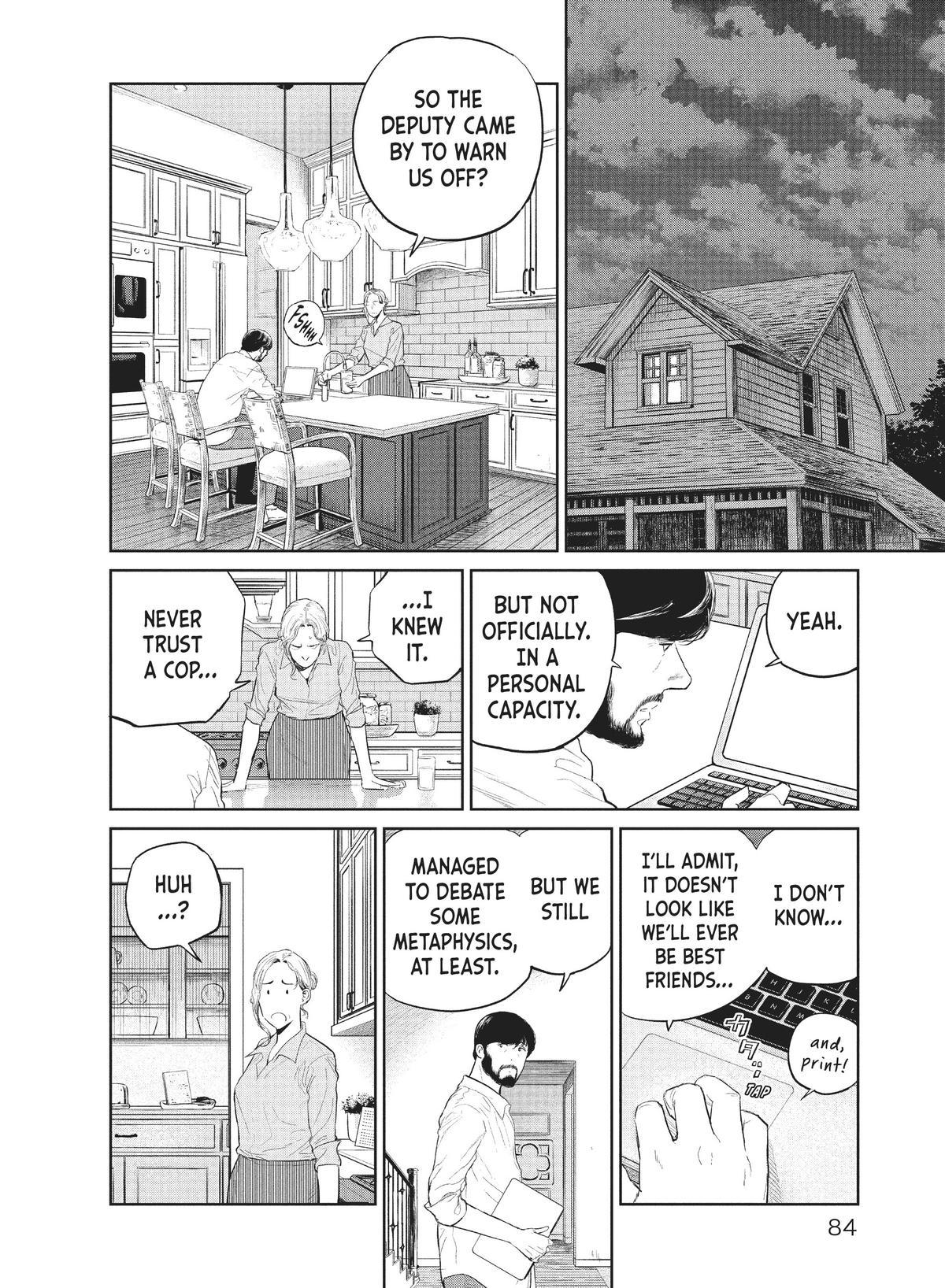 Read The Darwin Incident EN Manga Online