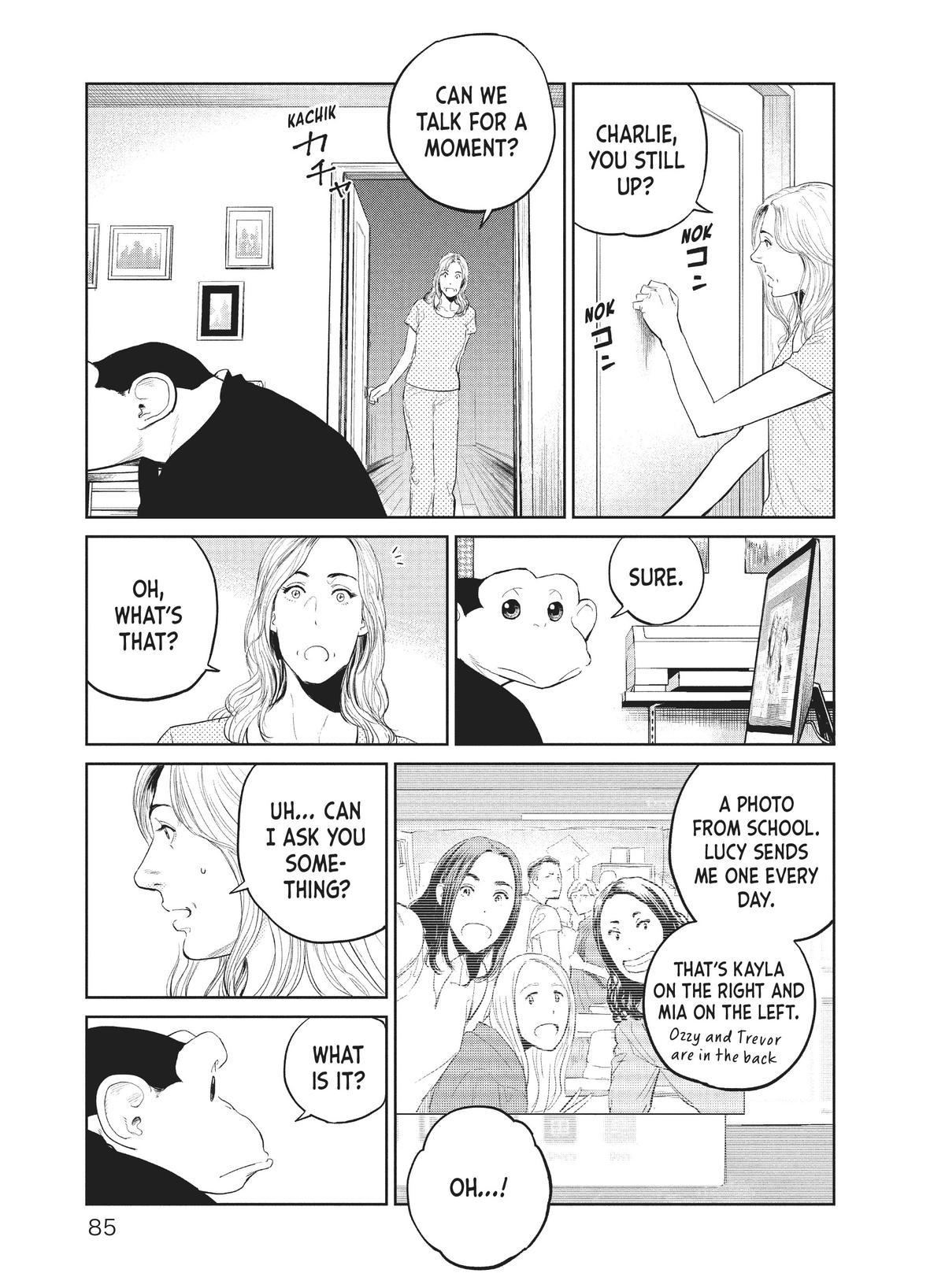 Read The Darwin Incident EN Manga Online