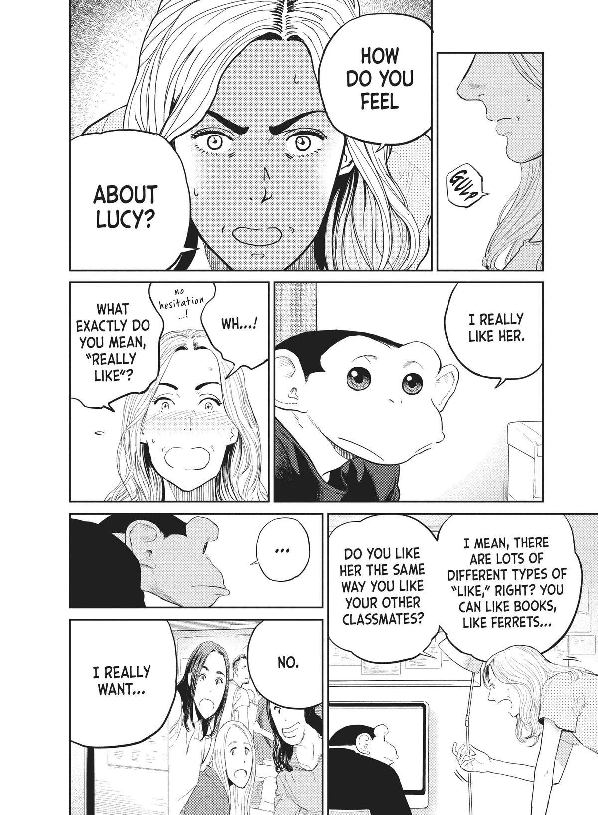 Read The Darwin Incident EN Manga Online