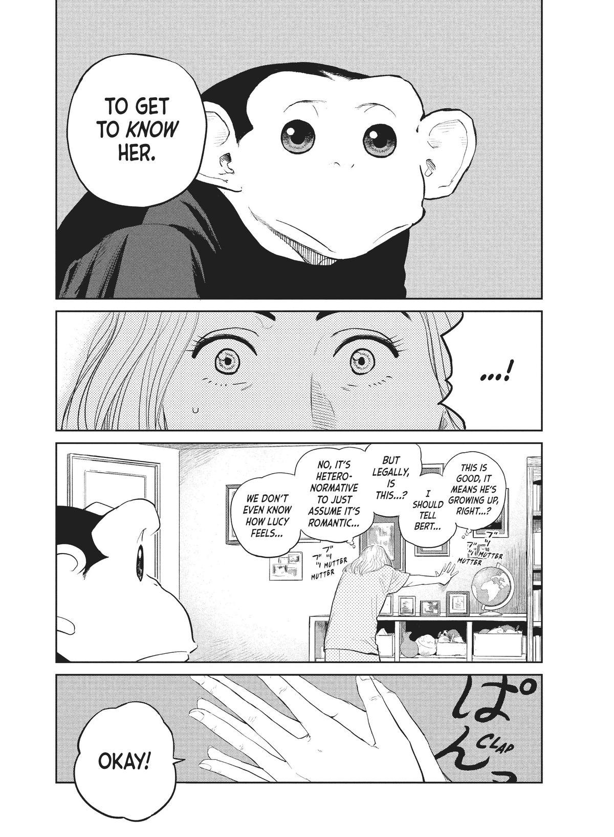 Read The Darwin Incident EN Manga Online