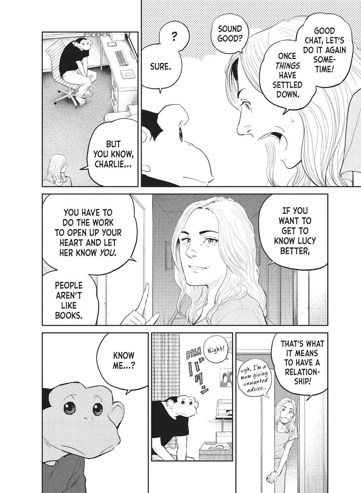 Read The Darwin Incident EN Manga Online