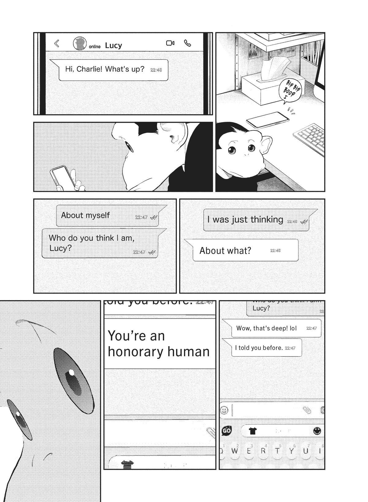 Read The Darwin Incident EN Manga Online