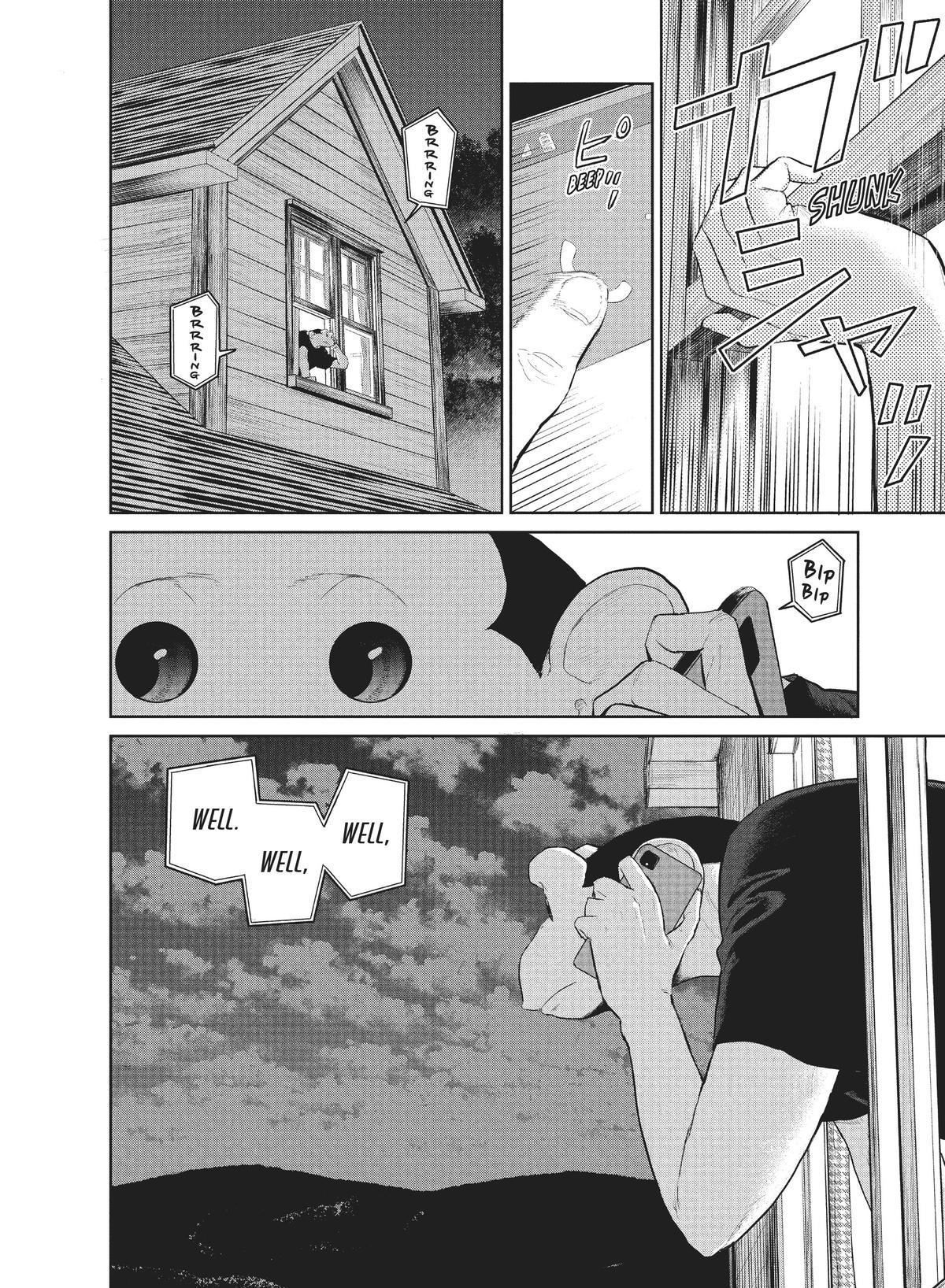 Read The Darwin Incident EN Manga Online