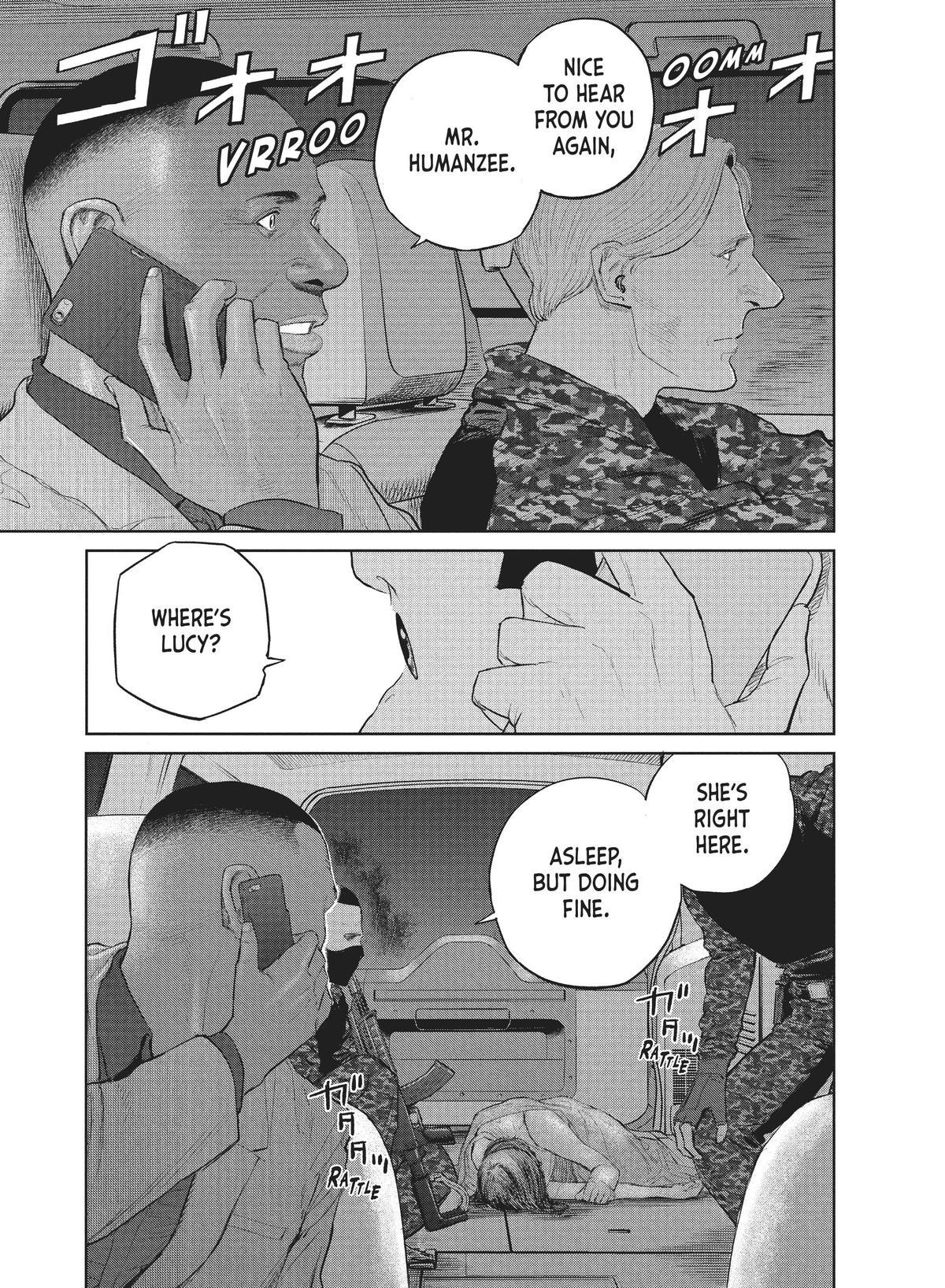 Read The Darwin Incident EN Manga Online