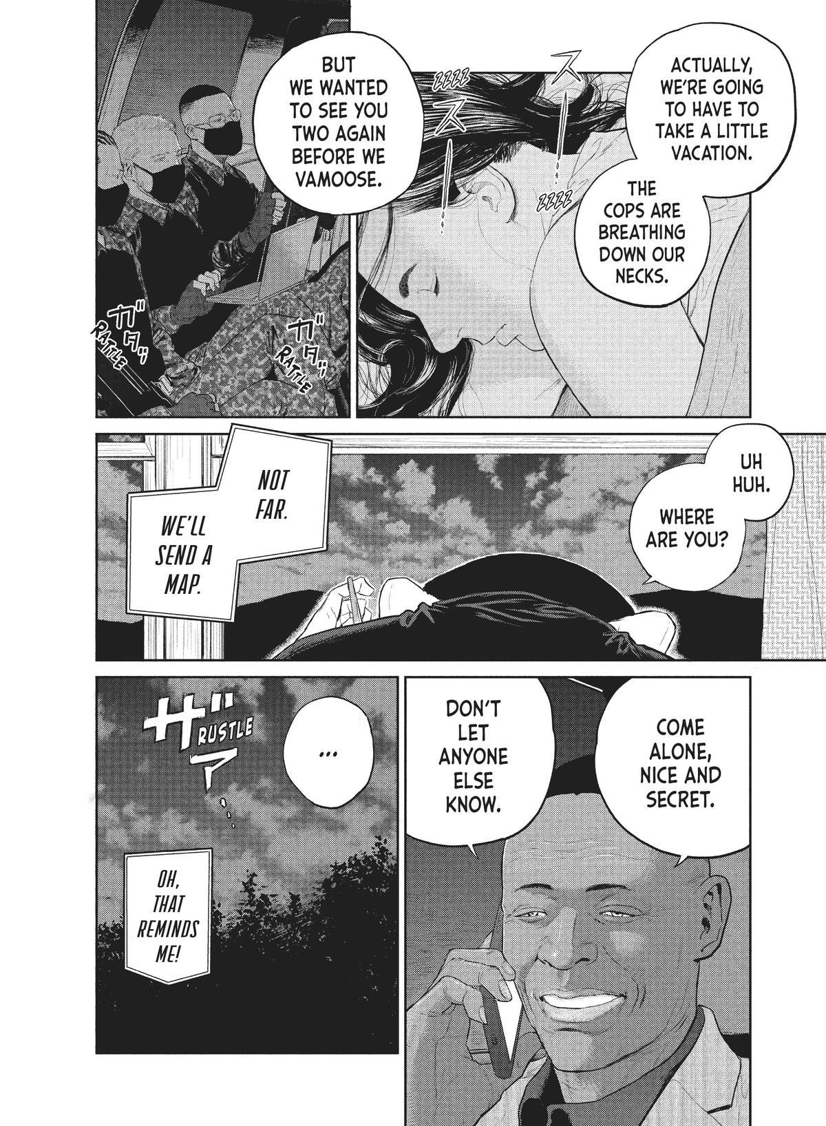 Read The Darwin Incident EN Manga Online