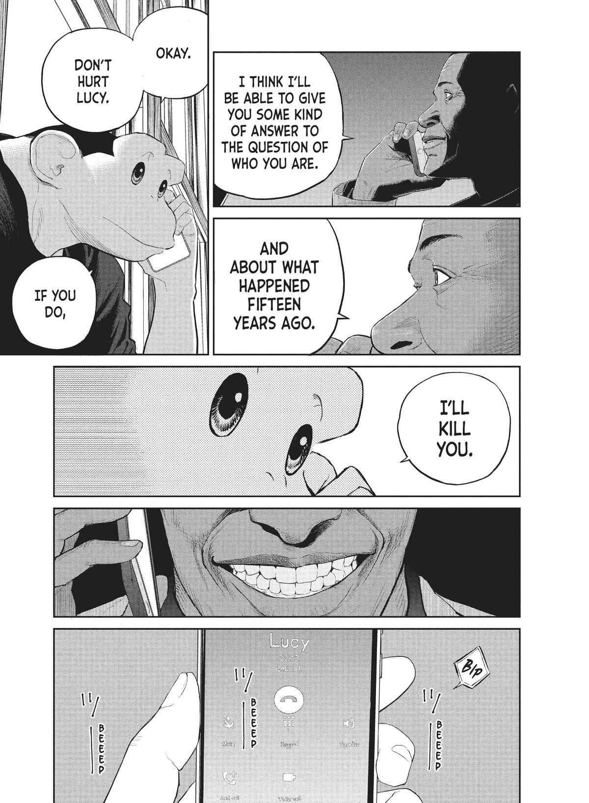 Read The Darwin Incident EN Manga Online