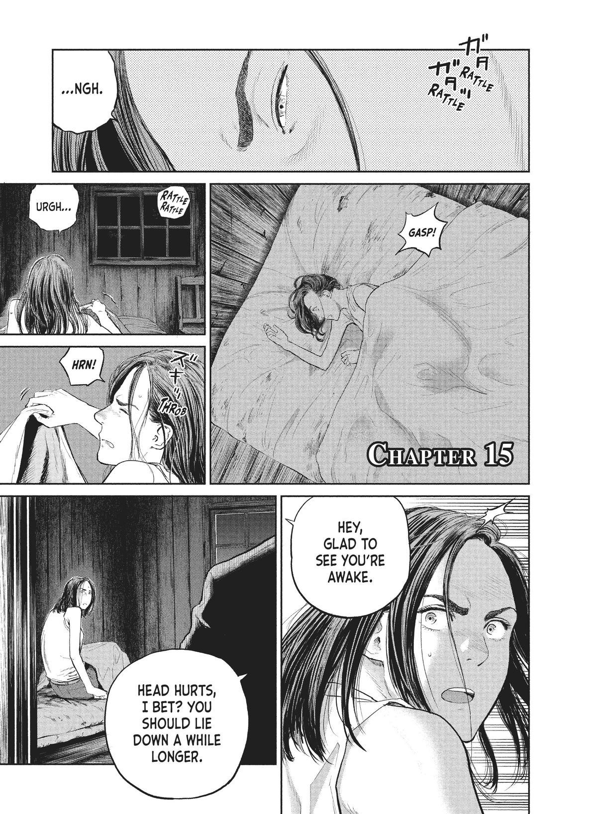 Read The Darwin Incident EN Manga Online