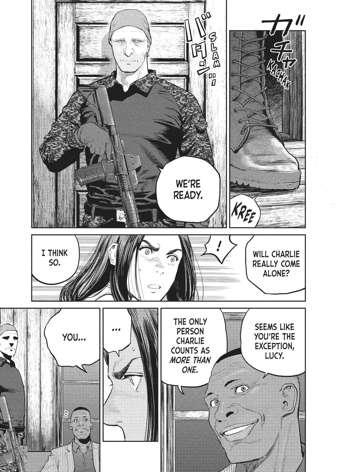 Read The Darwin Incident EN Manga Online