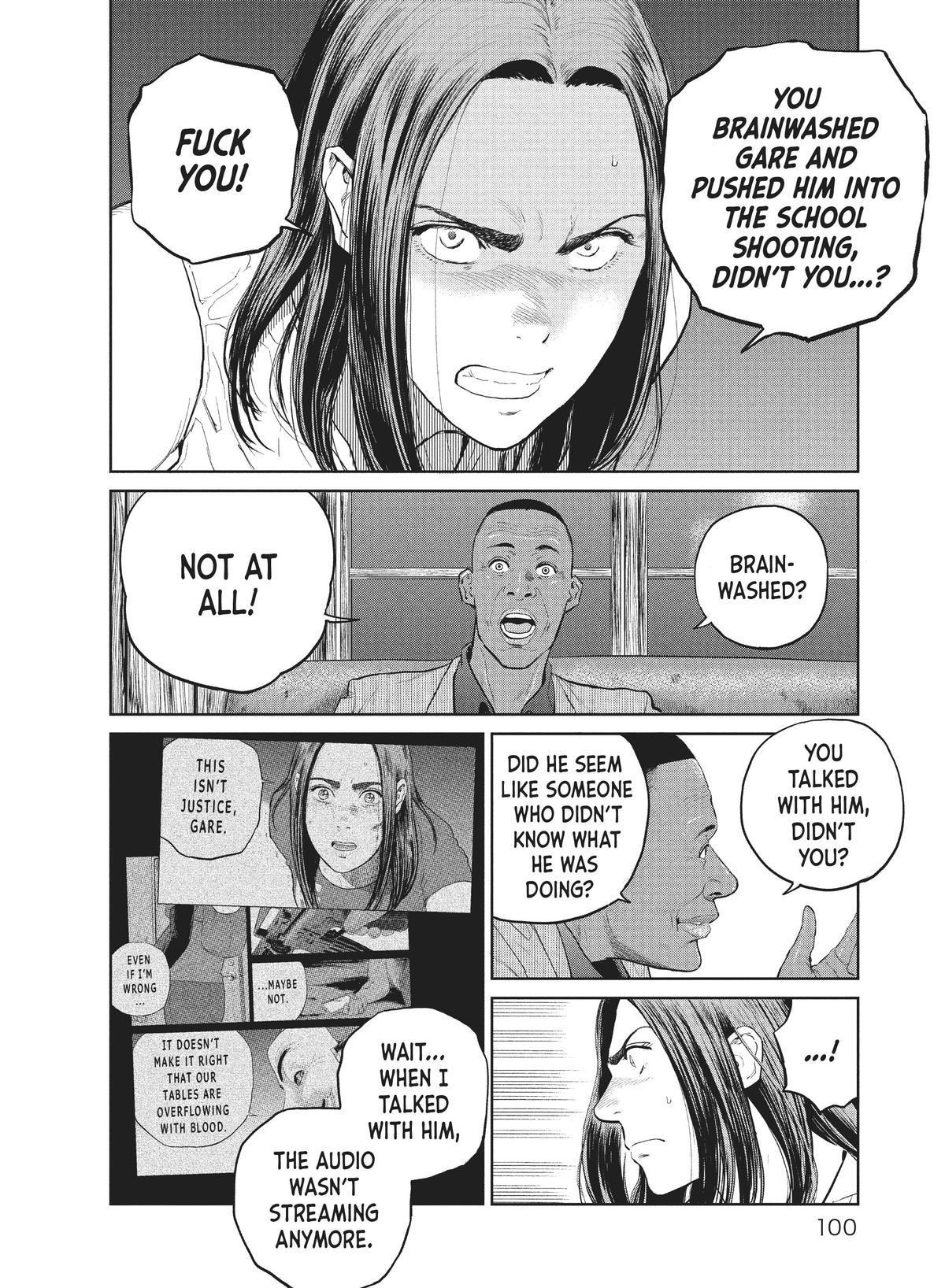 Read The Darwin Incident EN Manga Online