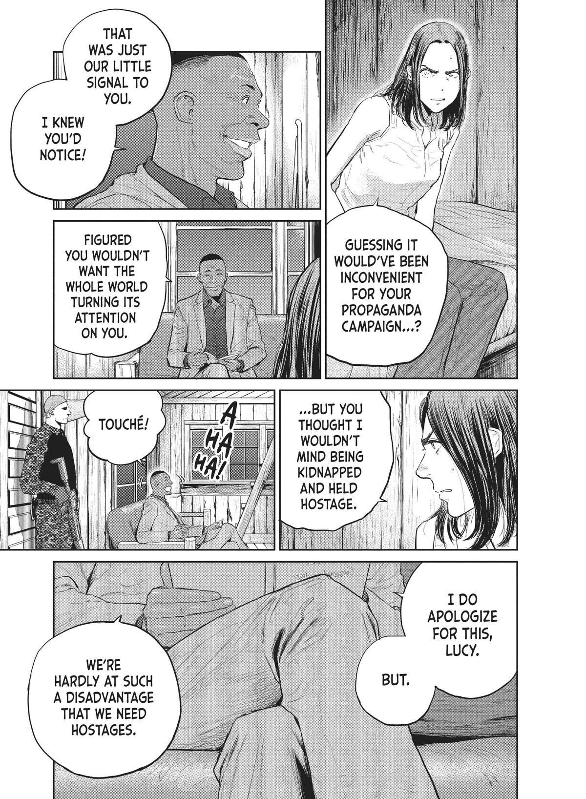 Read The Darwin Incident EN Manga Online