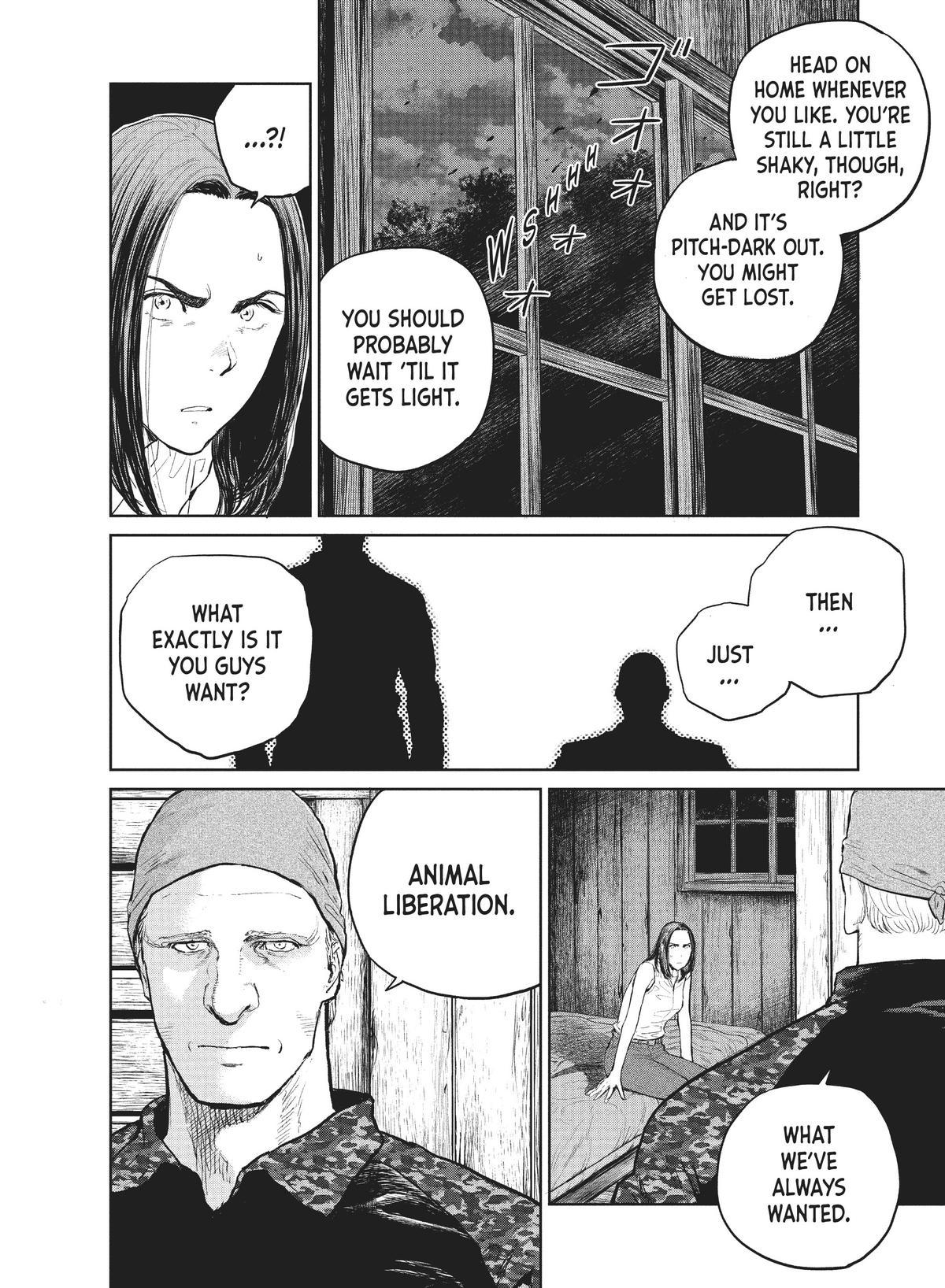 Read The Darwin Incident EN Manga Online