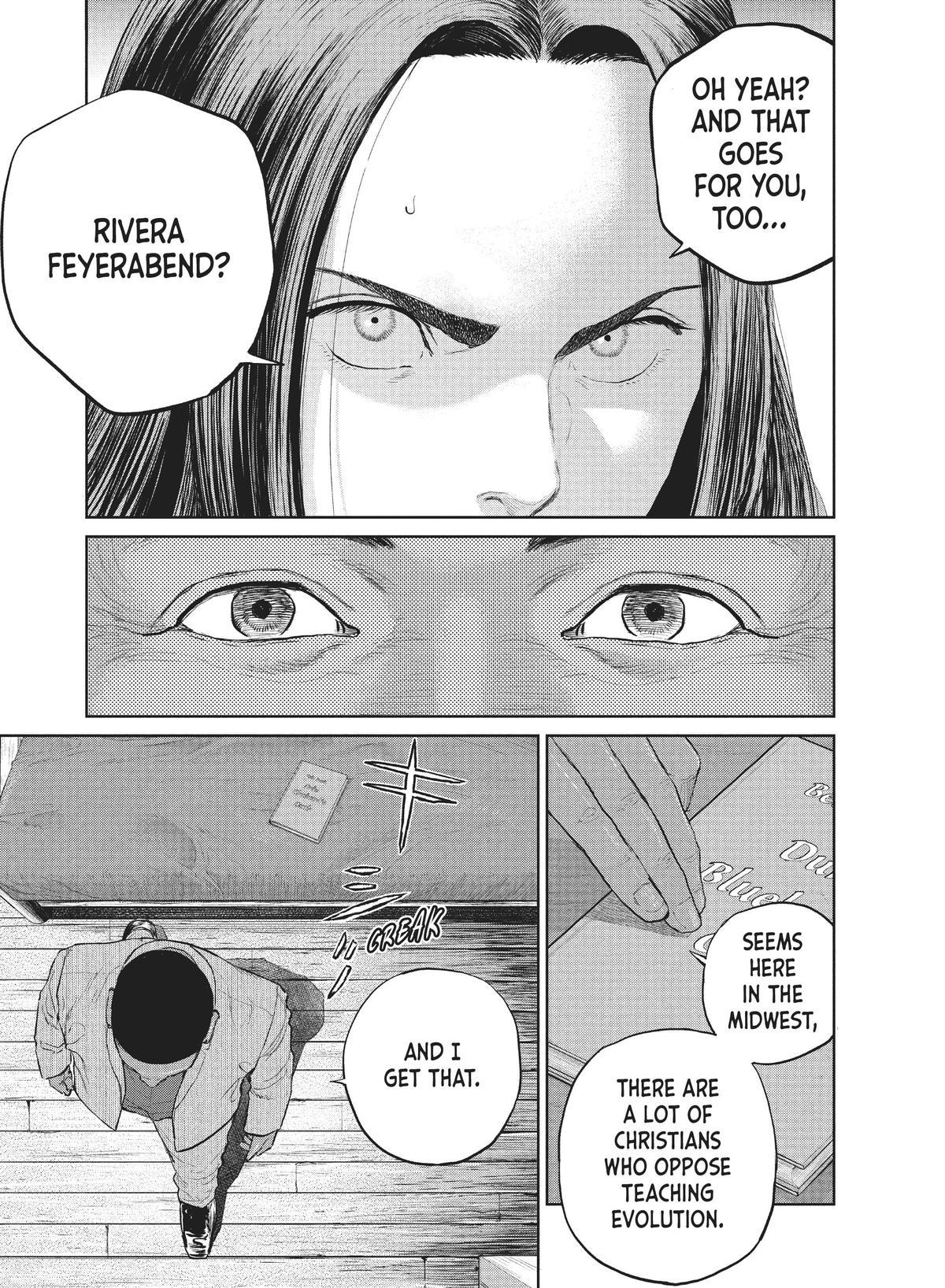 Read The Darwin Incident EN Manga Online