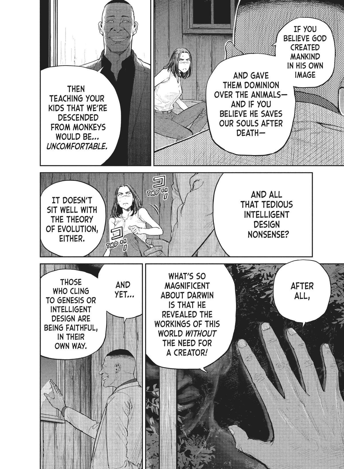 Read The Darwin Incident EN Manga Online