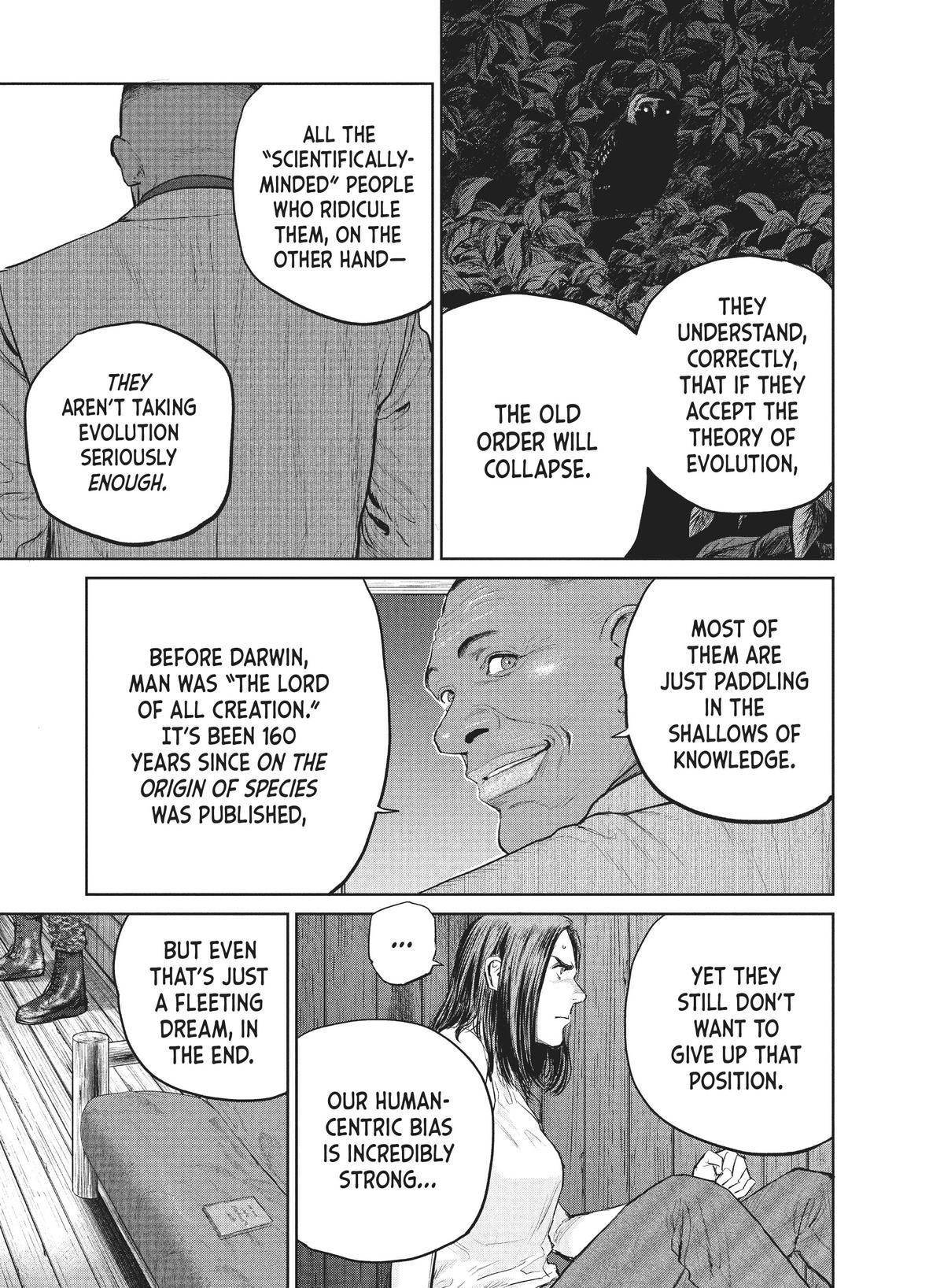 Read The Darwin Incident EN Manga Online