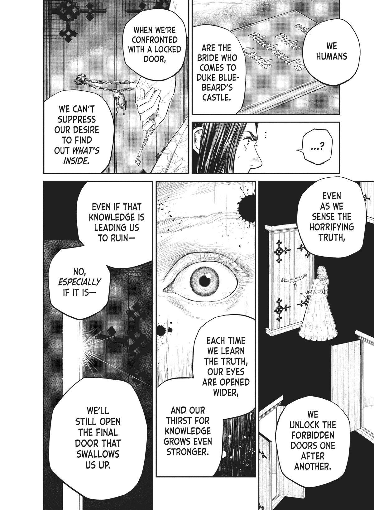 Read The Darwin Incident EN Manga Online