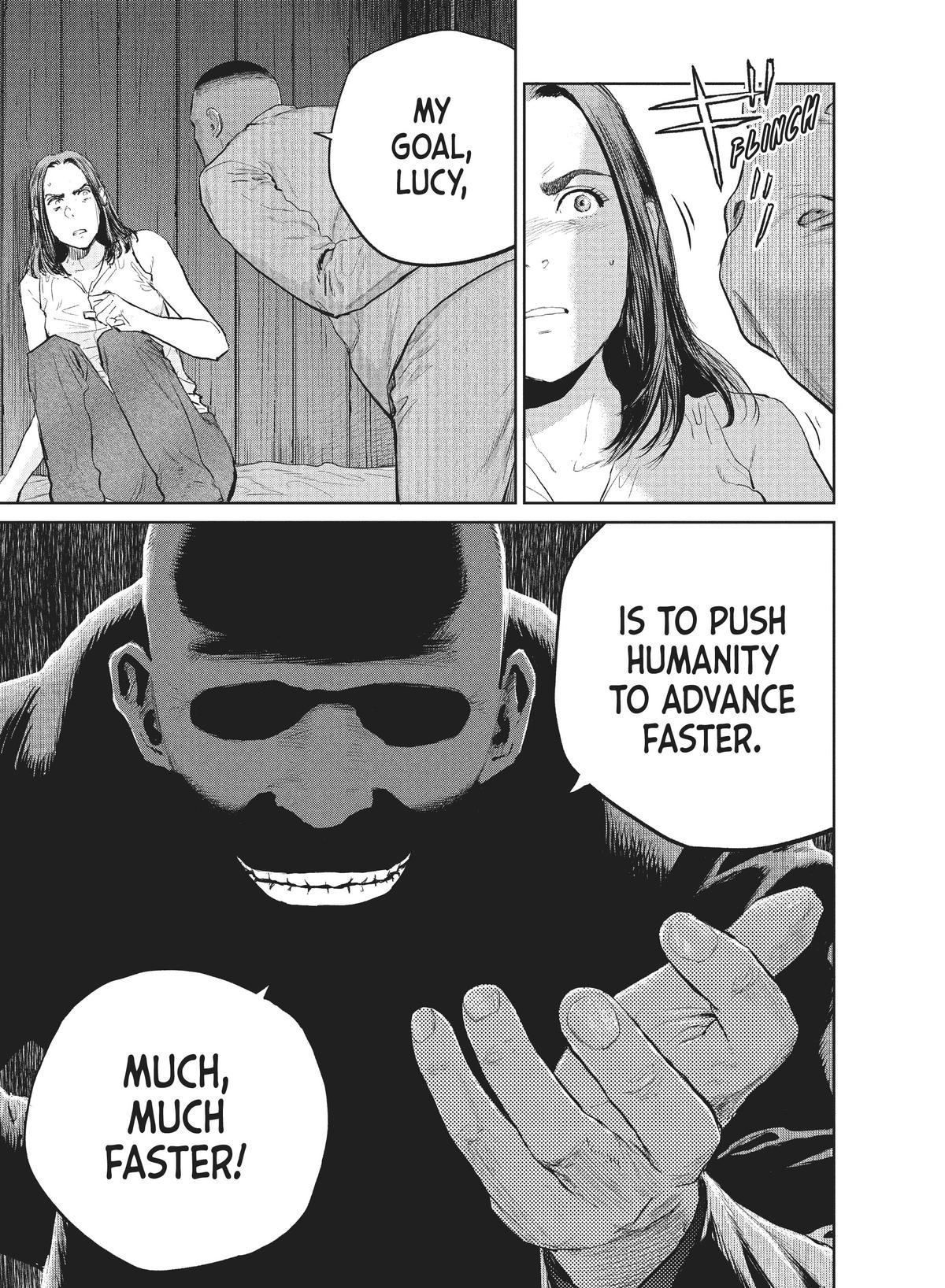 Read The Darwin Incident EN Manga Online