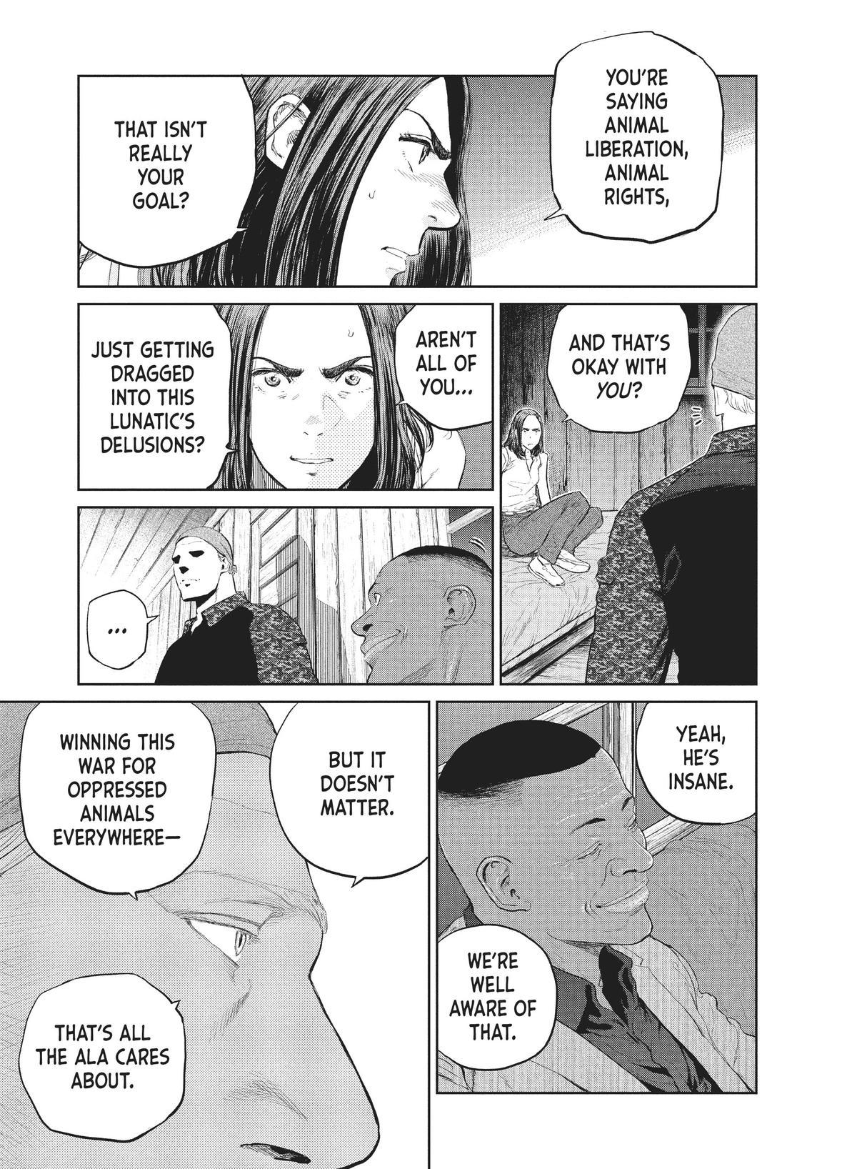 Read The Darwin Incident EN Manga Online