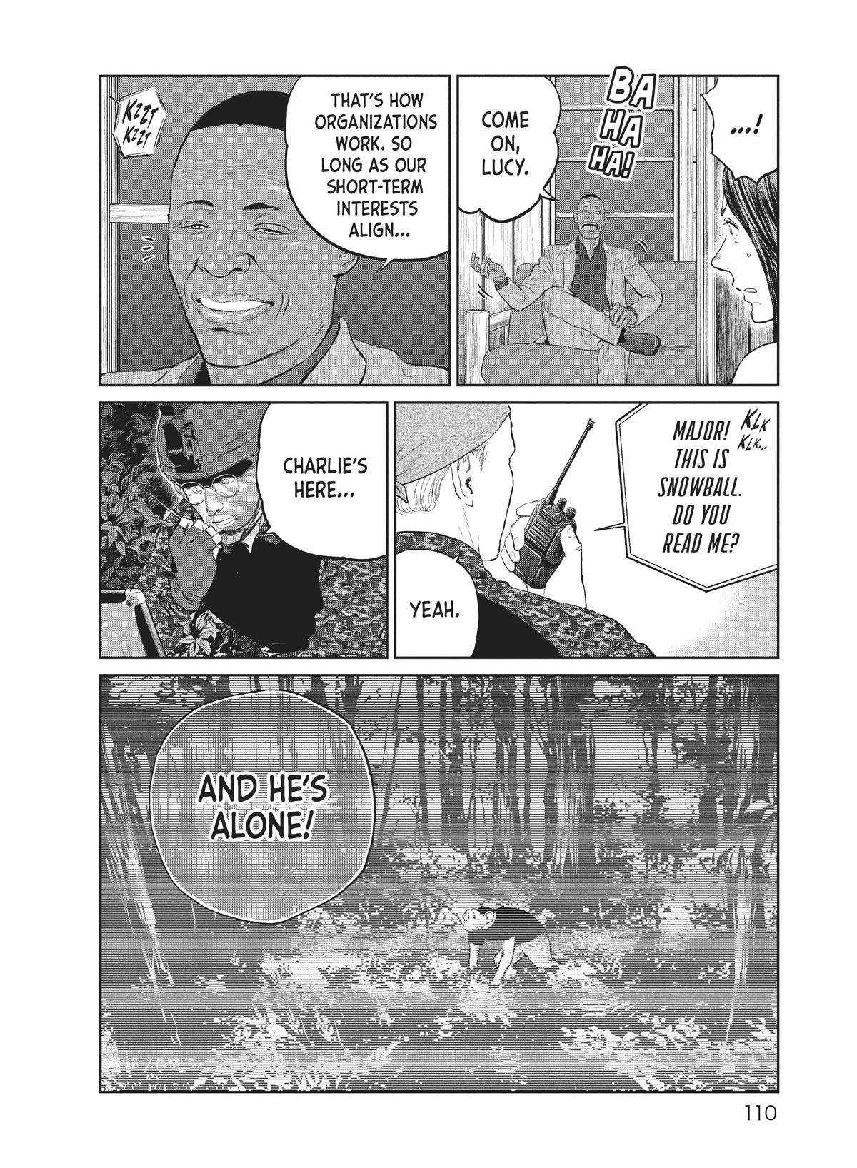 Read The Darwin Incident EN Manga Online