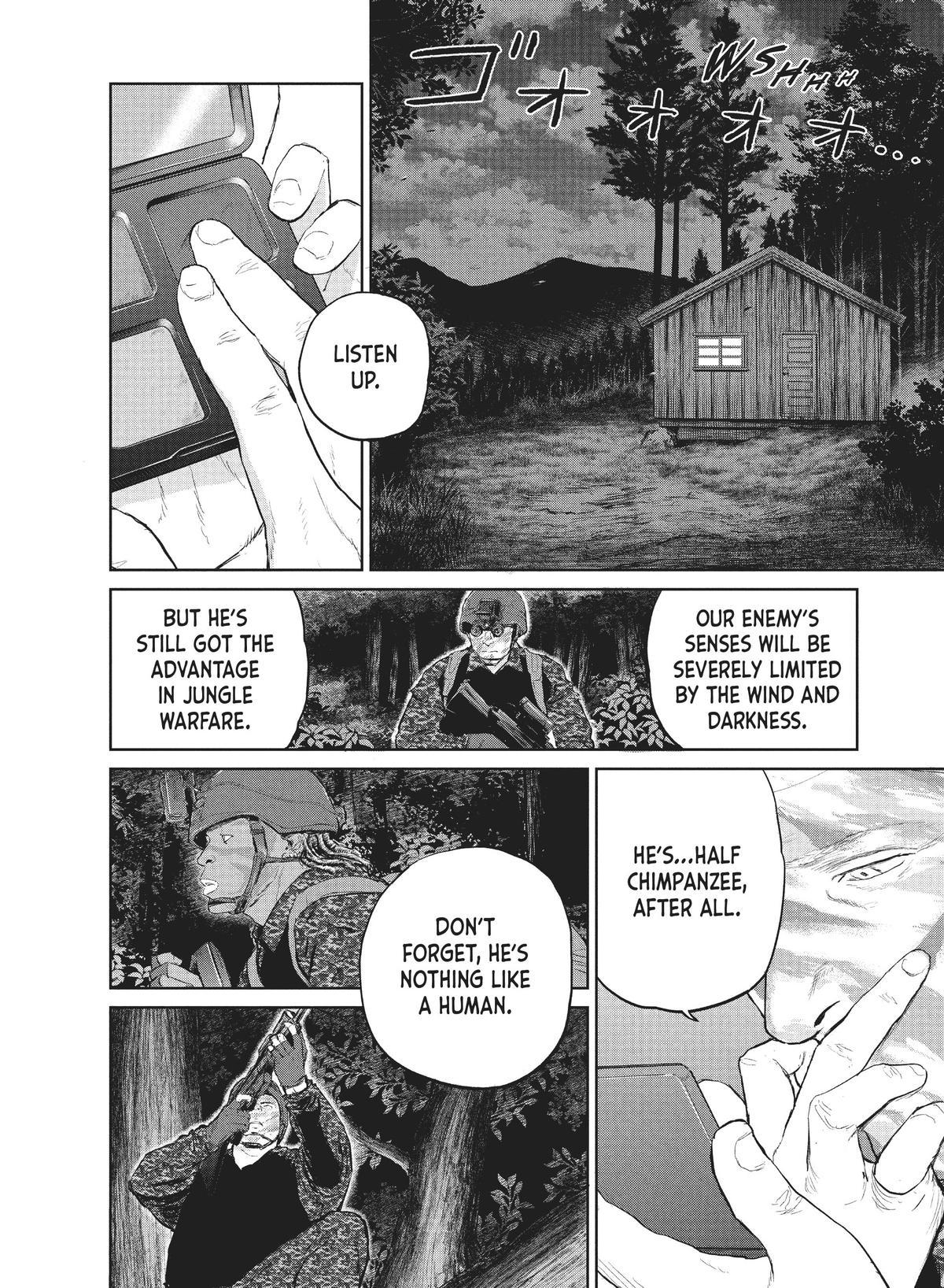 Read The Darwin Incident EN Manga Online