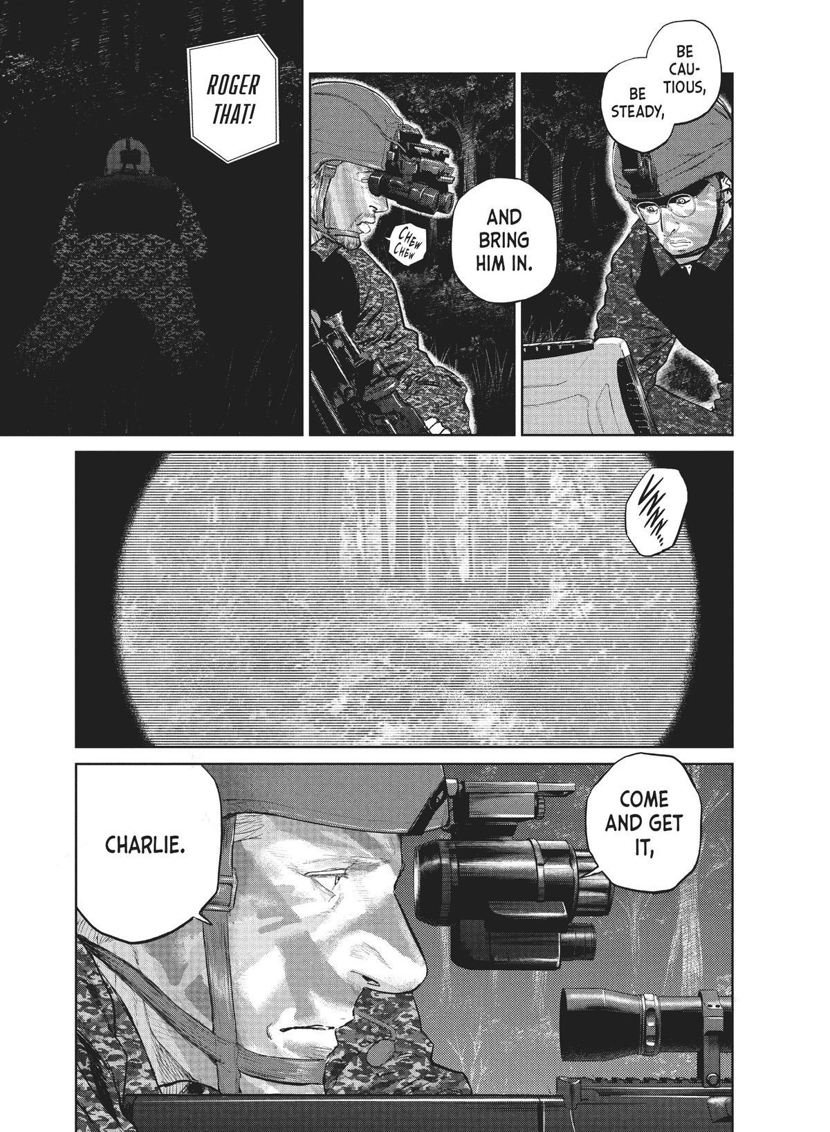 Read The Darwin Incident EN Manga Online