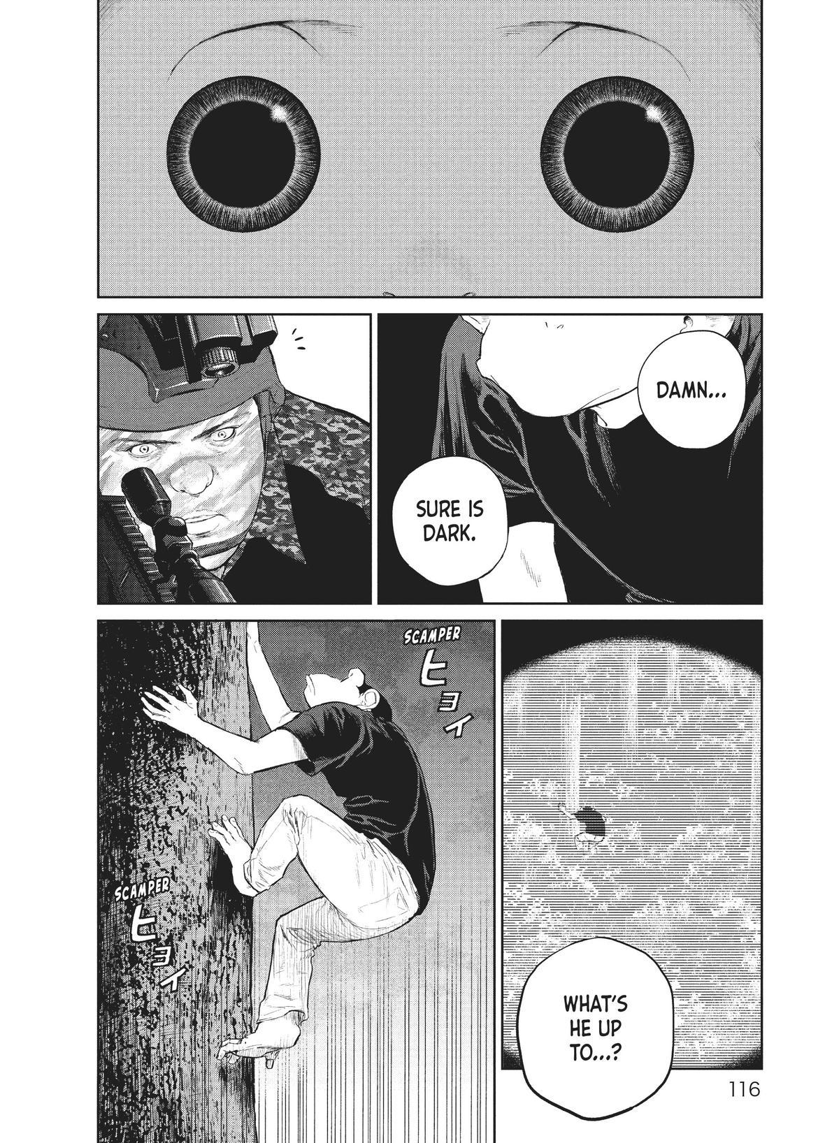 Read The Darwin Incident EN Manga Online