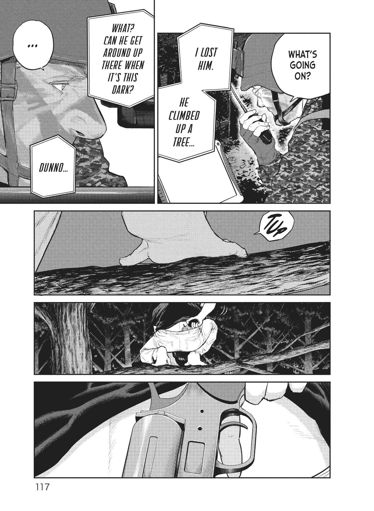 Read The Darwin Incident EN Manga Online