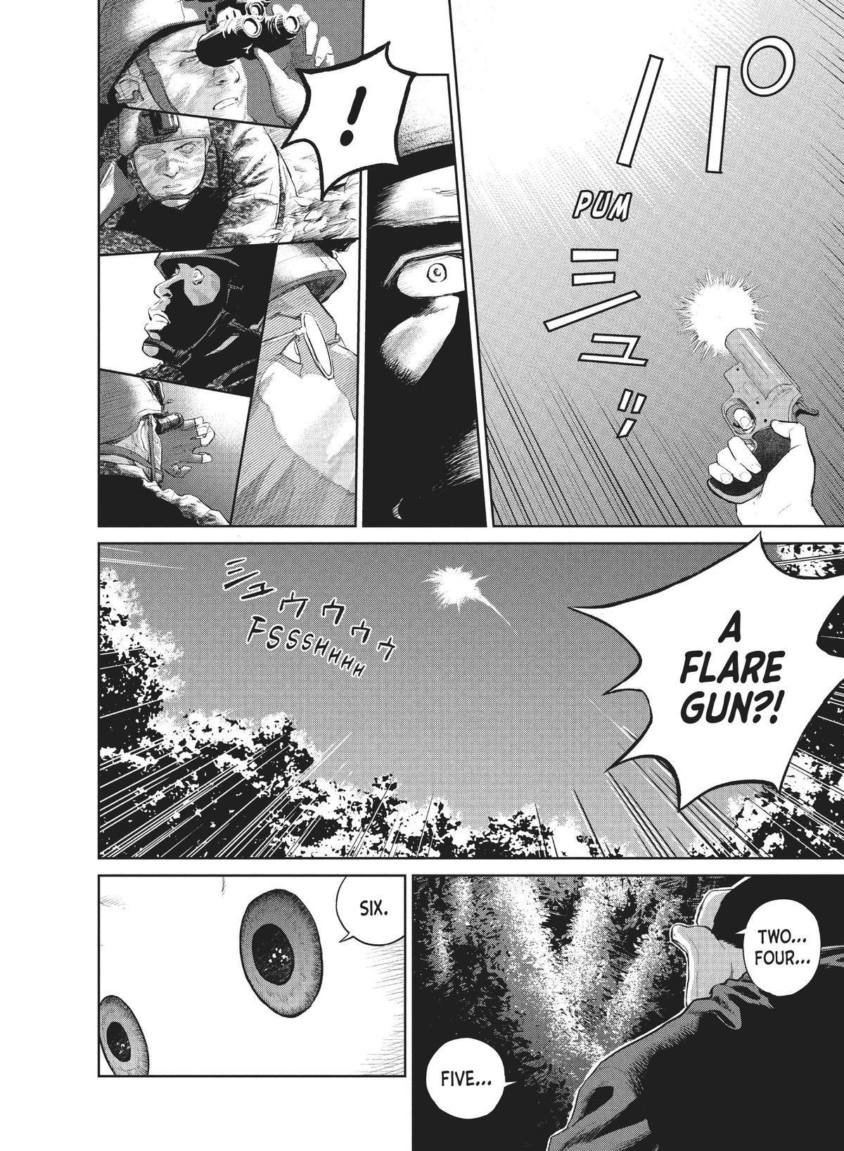 Read The Darwin Incident EN Manga Online