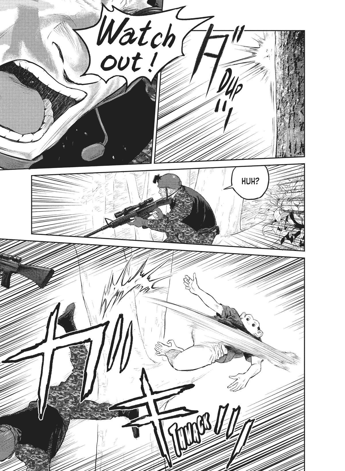 Read The Darwin Incident EN Manga Online