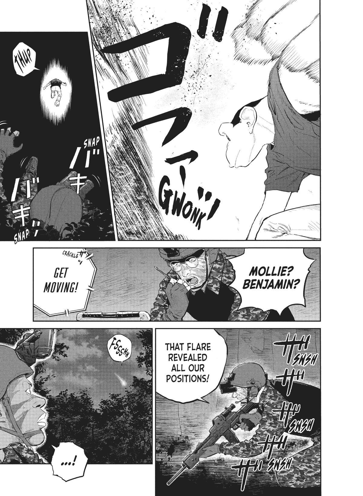 Read The Darwin Incident EN Manga Online