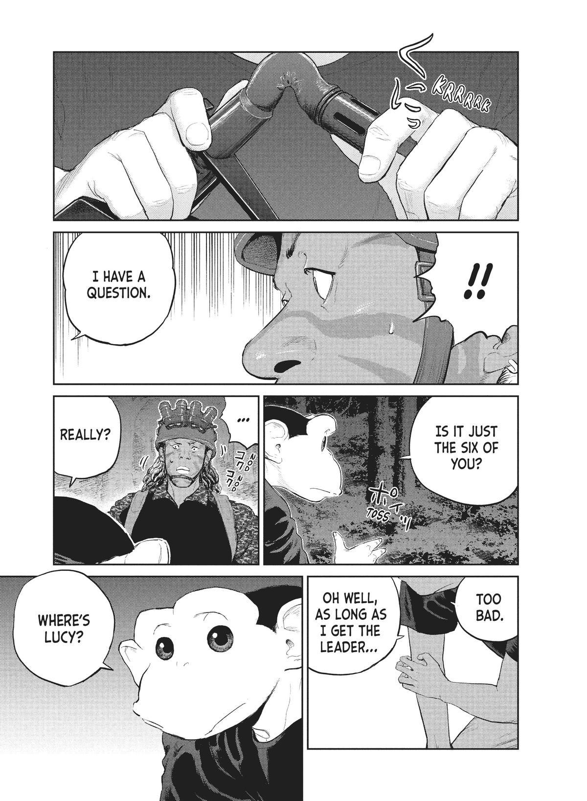 Read The Darwin Incident EN Manga Online