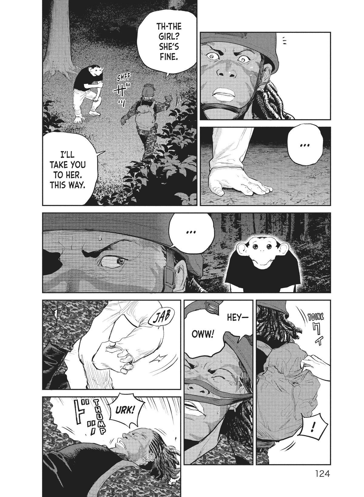 Read The Darwin Incident EN Manga Online