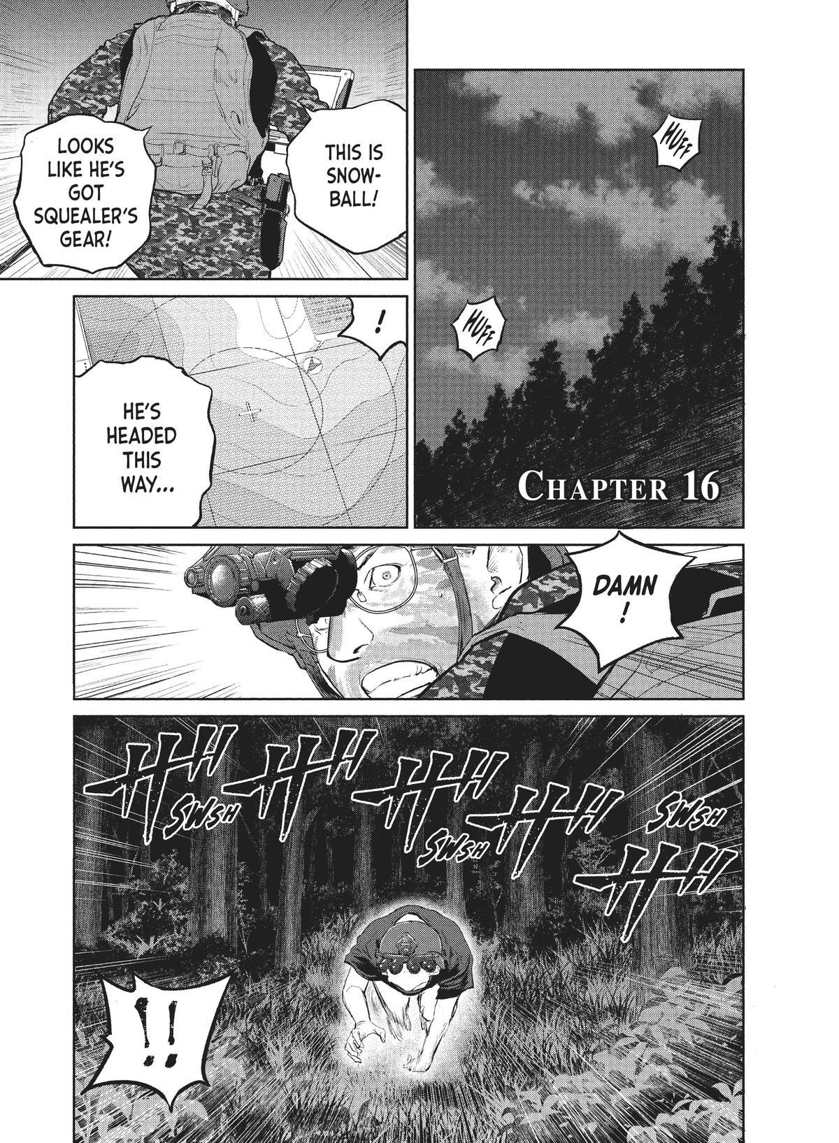 Read The Darwin Incident EN Manga Online