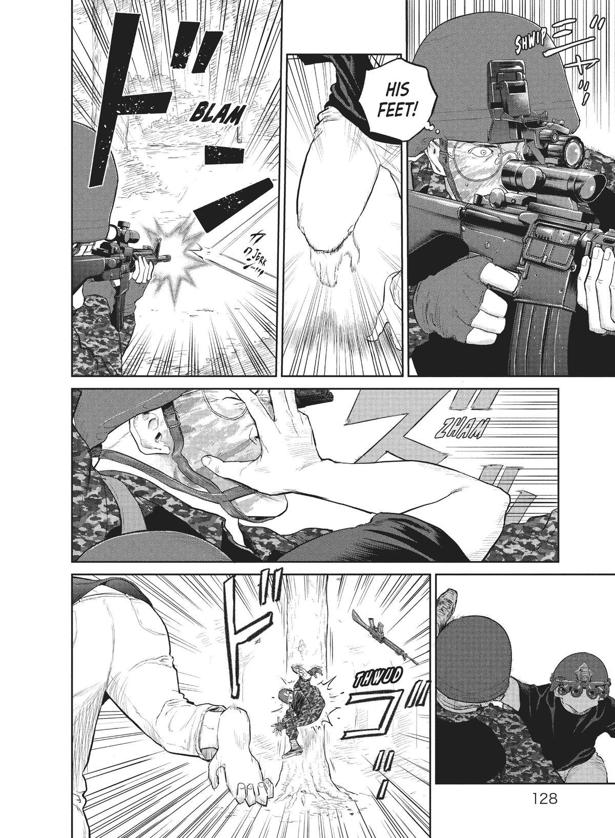 Read The Darwin Incident EN Manga Online