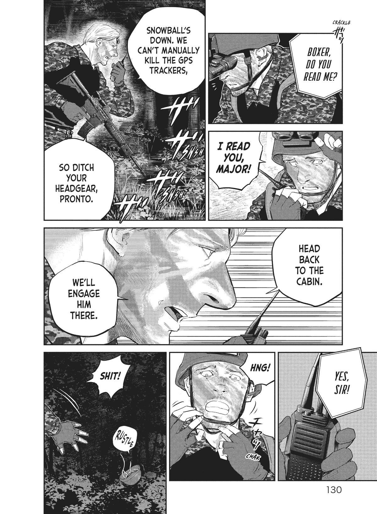 Read The Darwin Incident EN Manga Online