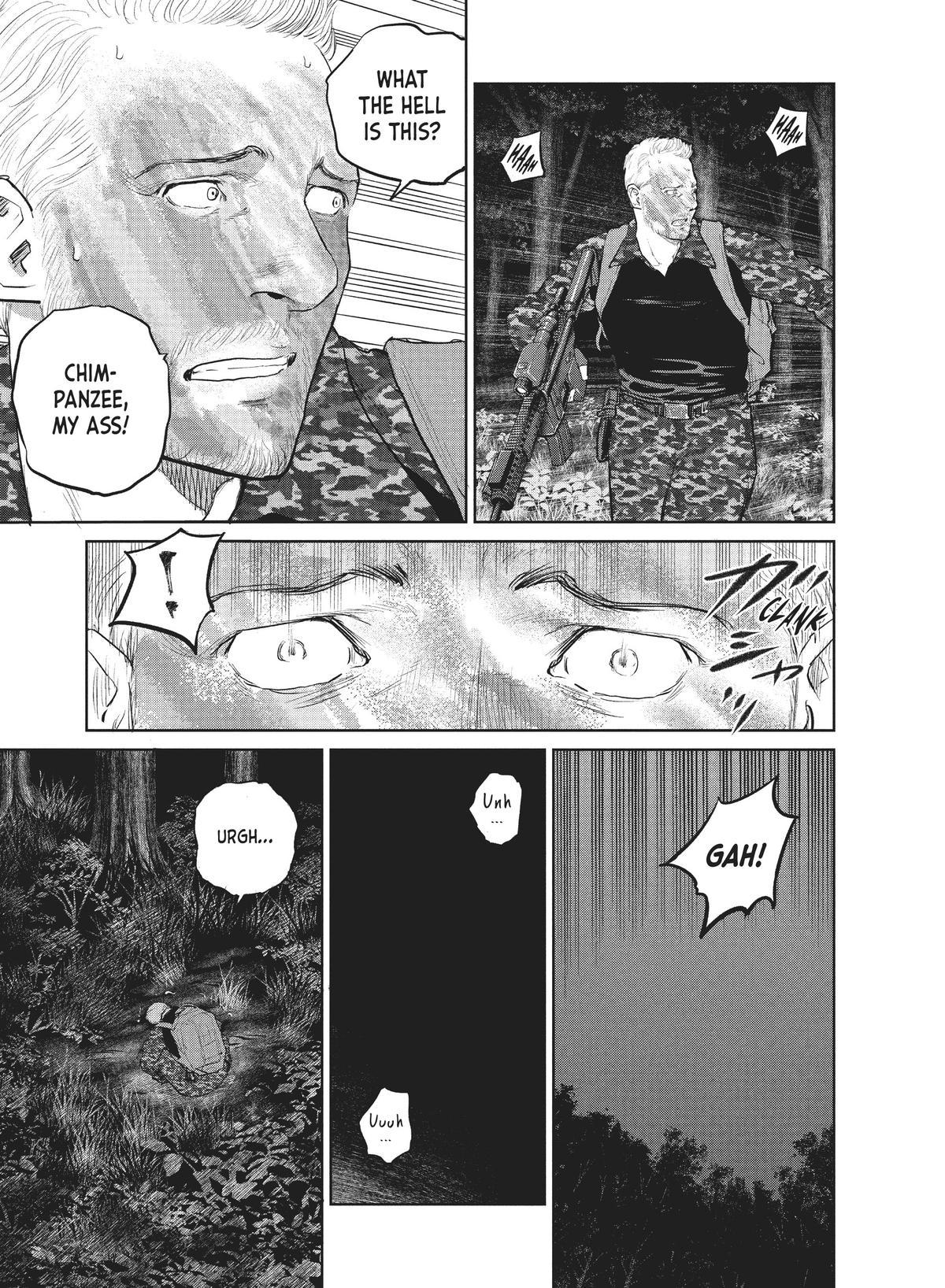 Read The Darwin Incident EN Manga Online