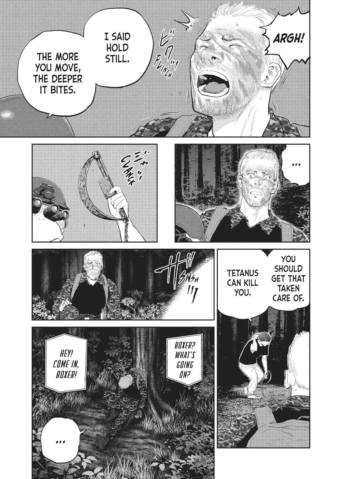 Read The Darwin Incident EN Manga Online