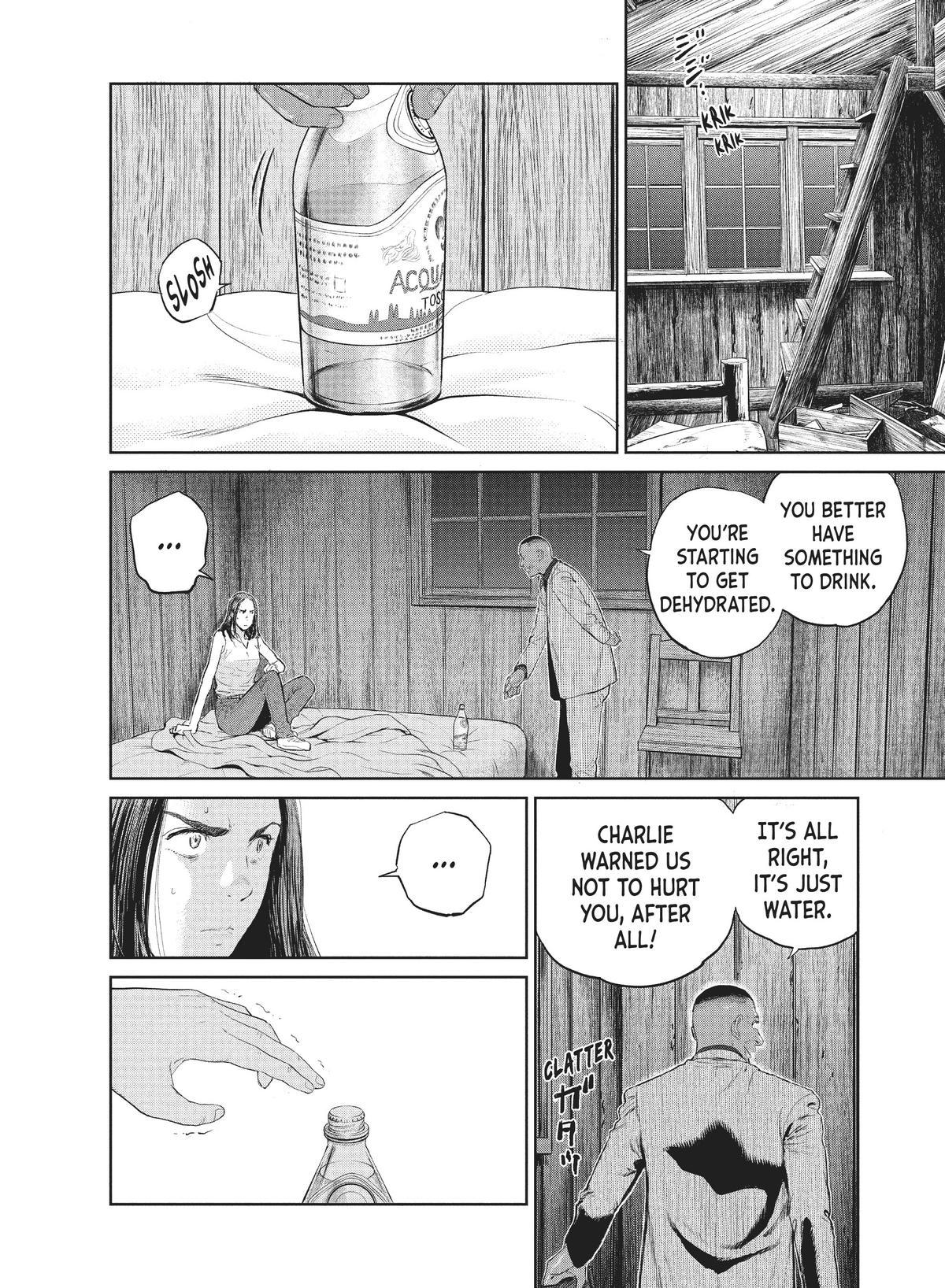 Read The Darwin Incident EN Manga Online