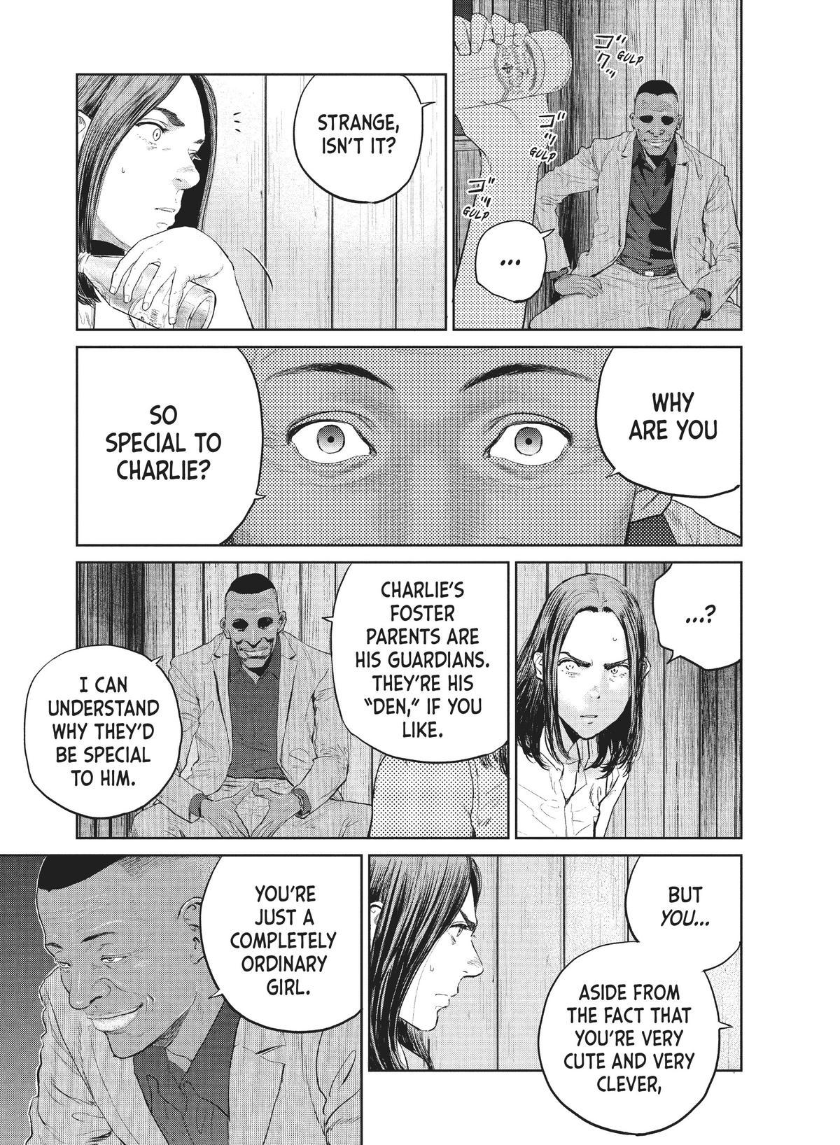 Read The Darwin Incident EN Manga Online