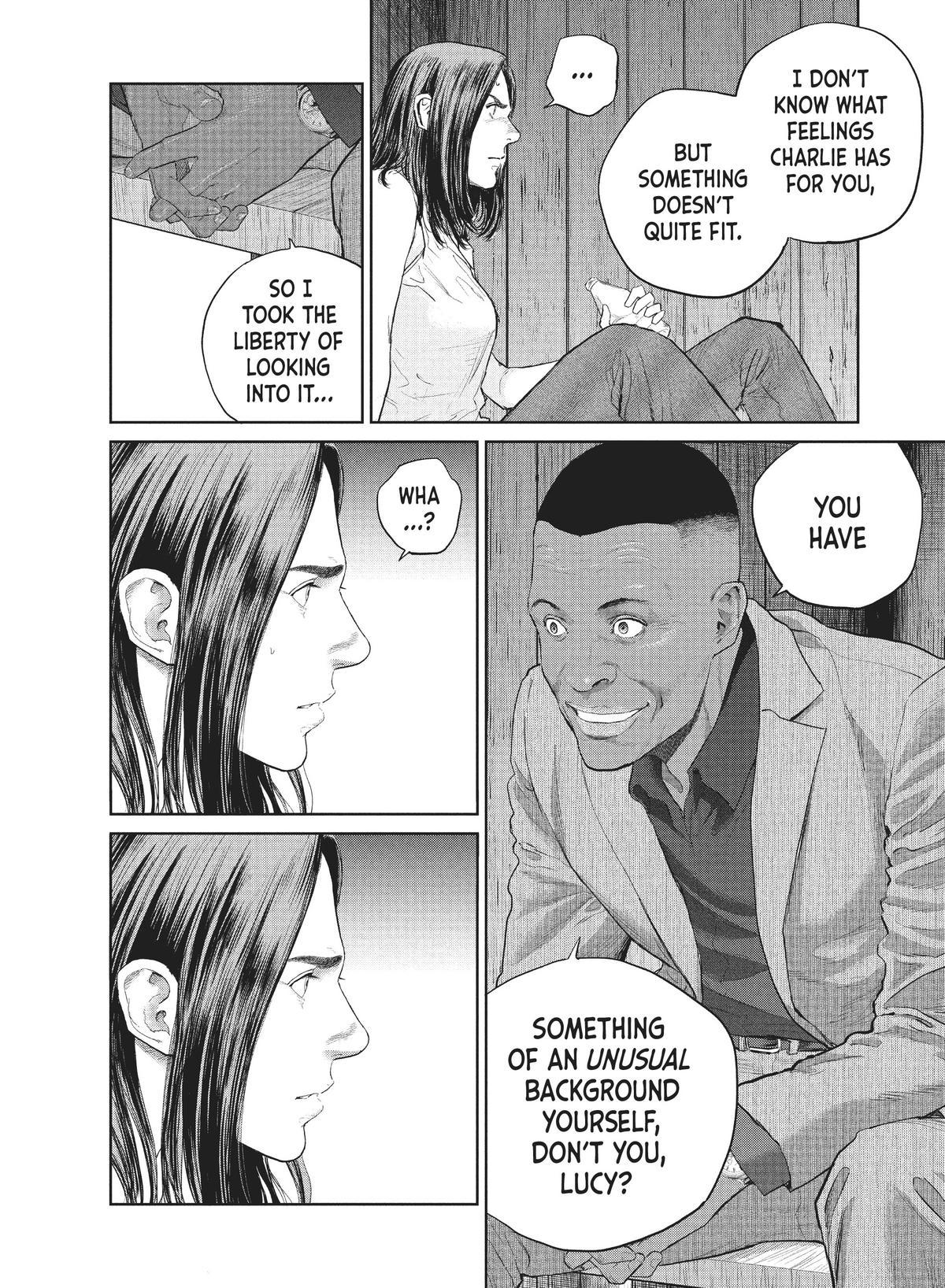 Read The Darwin Incident EN Manga Online