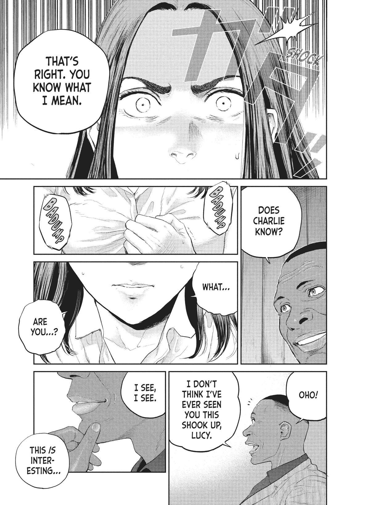 Read The Darwin Incident EN Manga Online